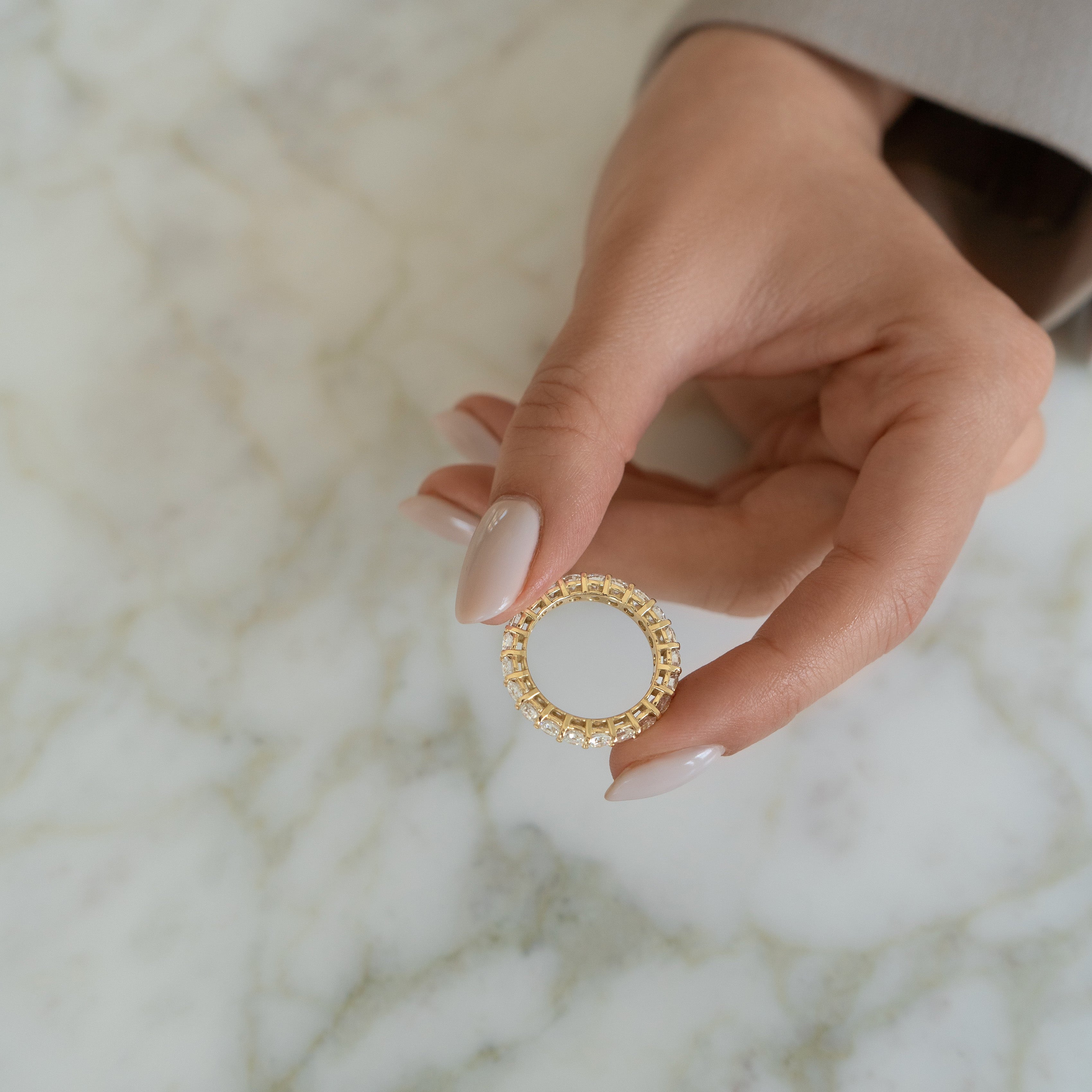 Sample Sale Eternity Ring 2.75 tcw - LM STUDIO GmbH