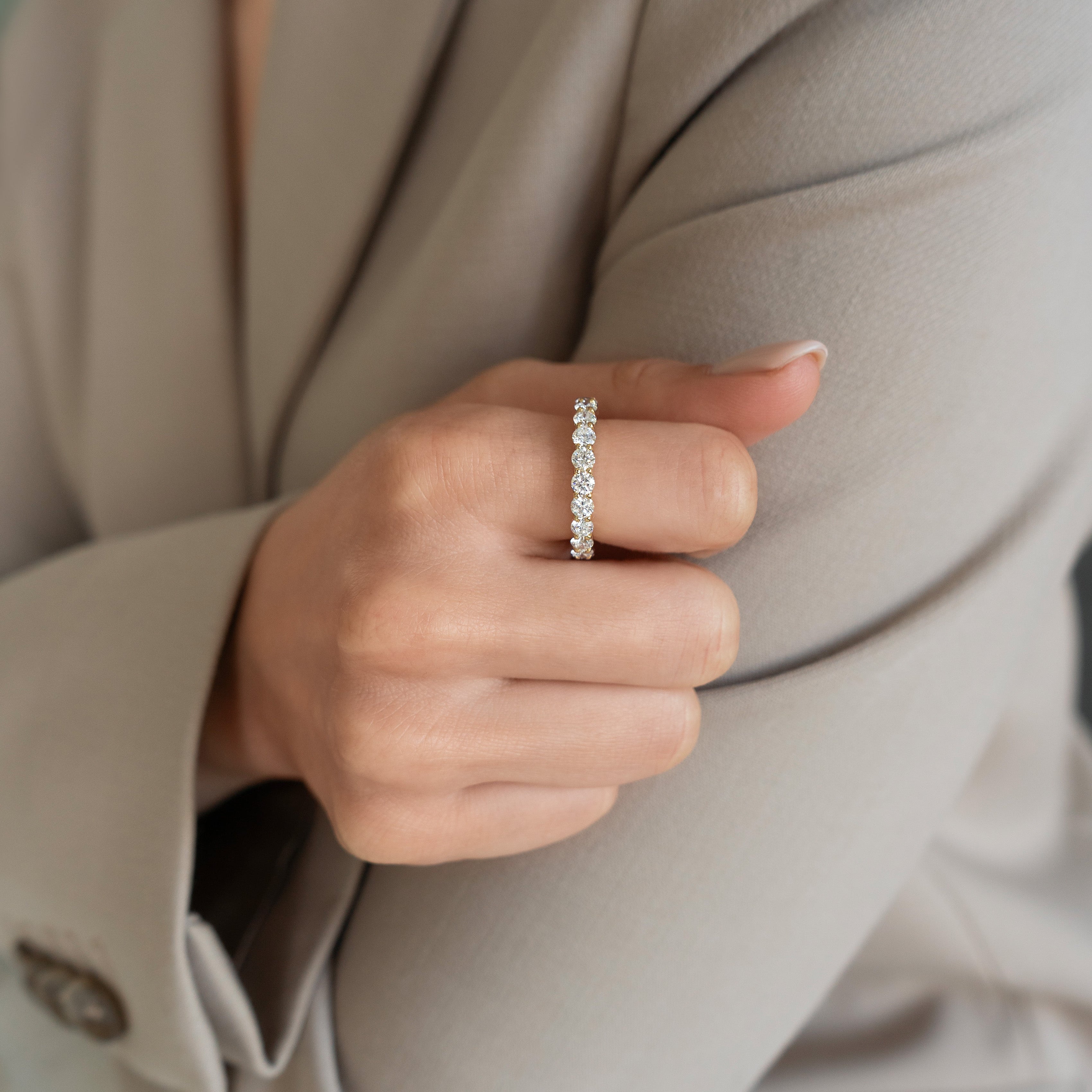 Sample Sale Eternity Ring 2.75 tcw - LM STUDIO GmbH