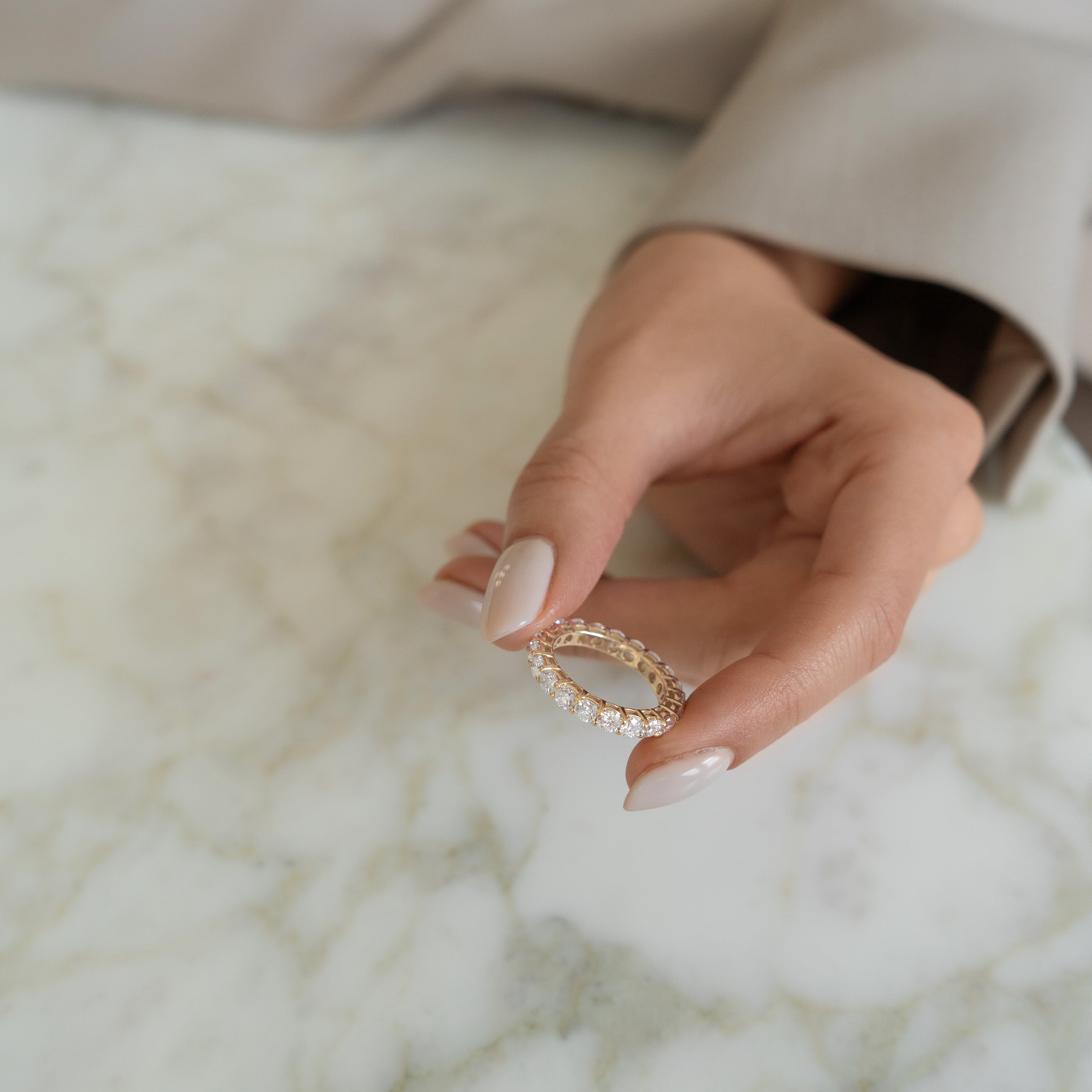 Sample Sale Eternity Ring 2.75 tcw - LM STUDIO GmbH