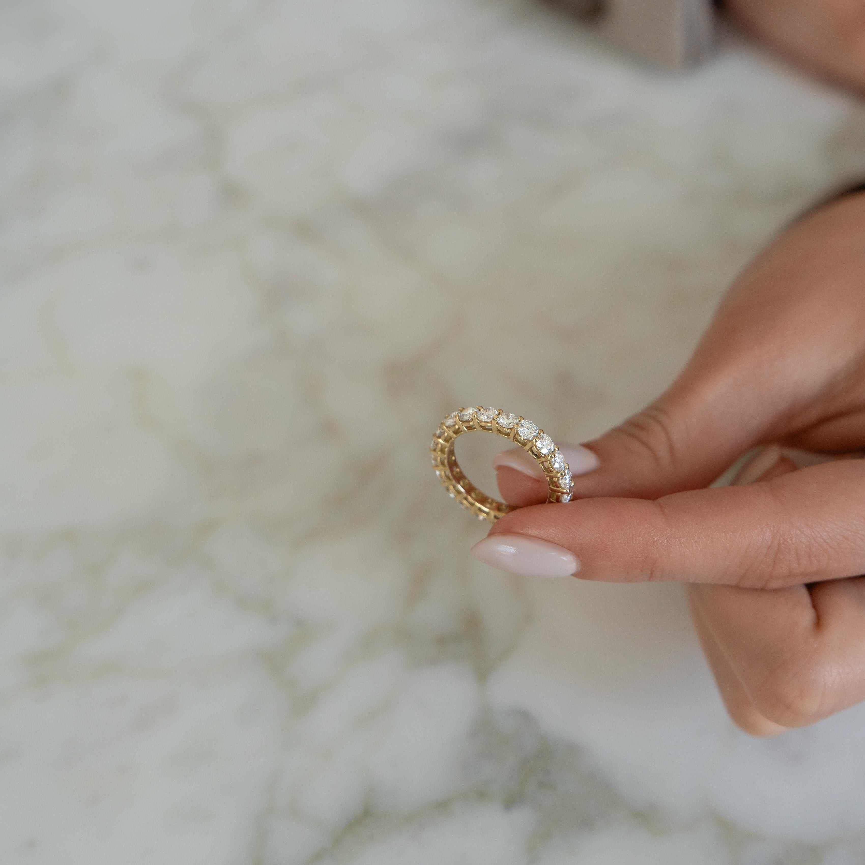 Sample Sale Eternity Ring 2.75 tcw - LM STUDIO GmbH