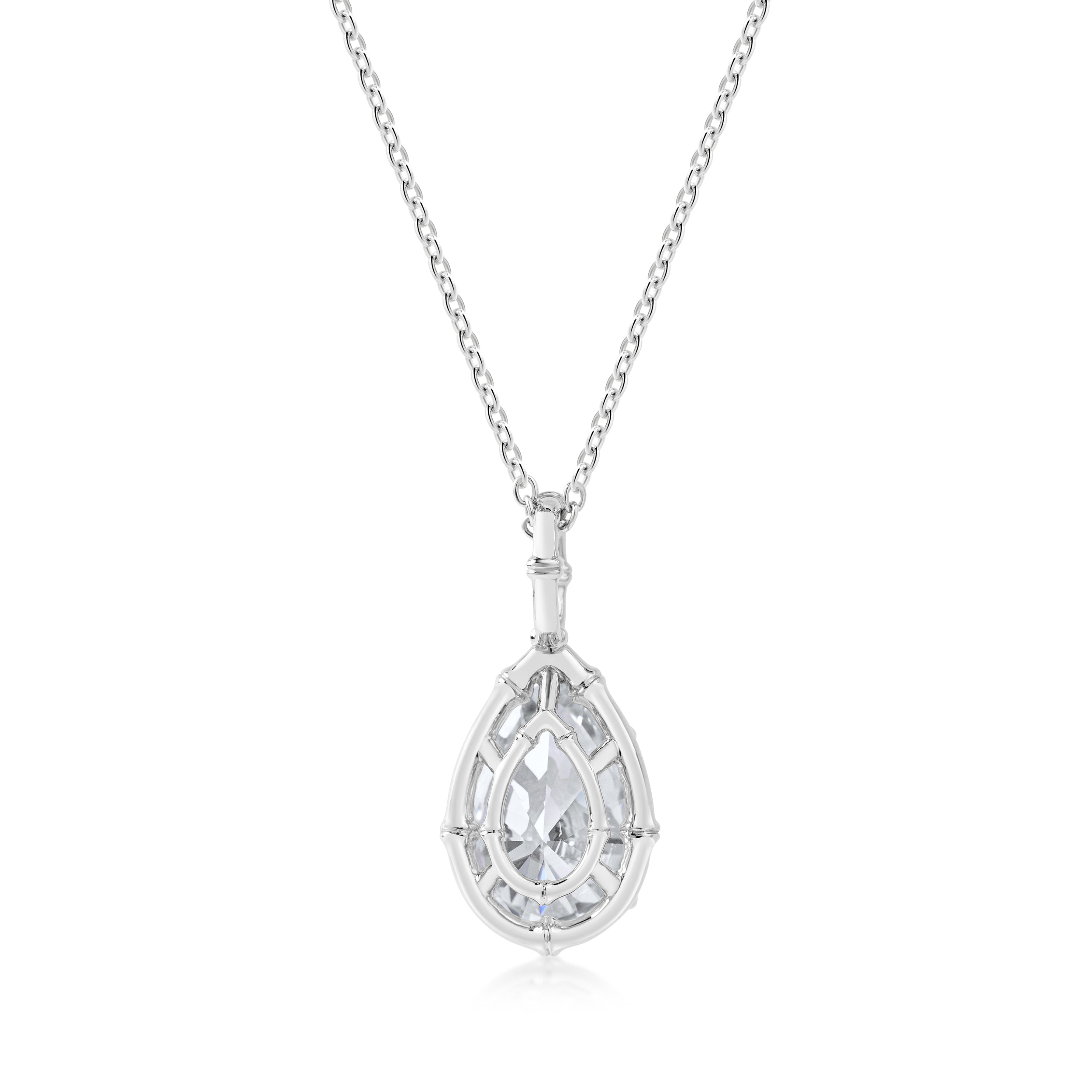 Sugar Cane Pear Necklace