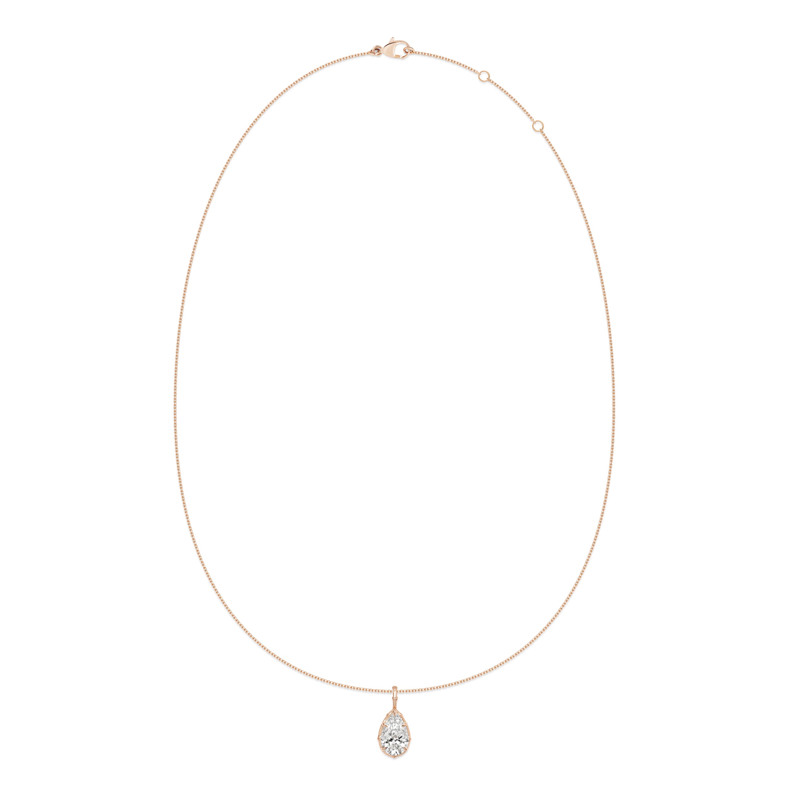 Sugar Cane Pear Necklace - LM STUDIO GmbH