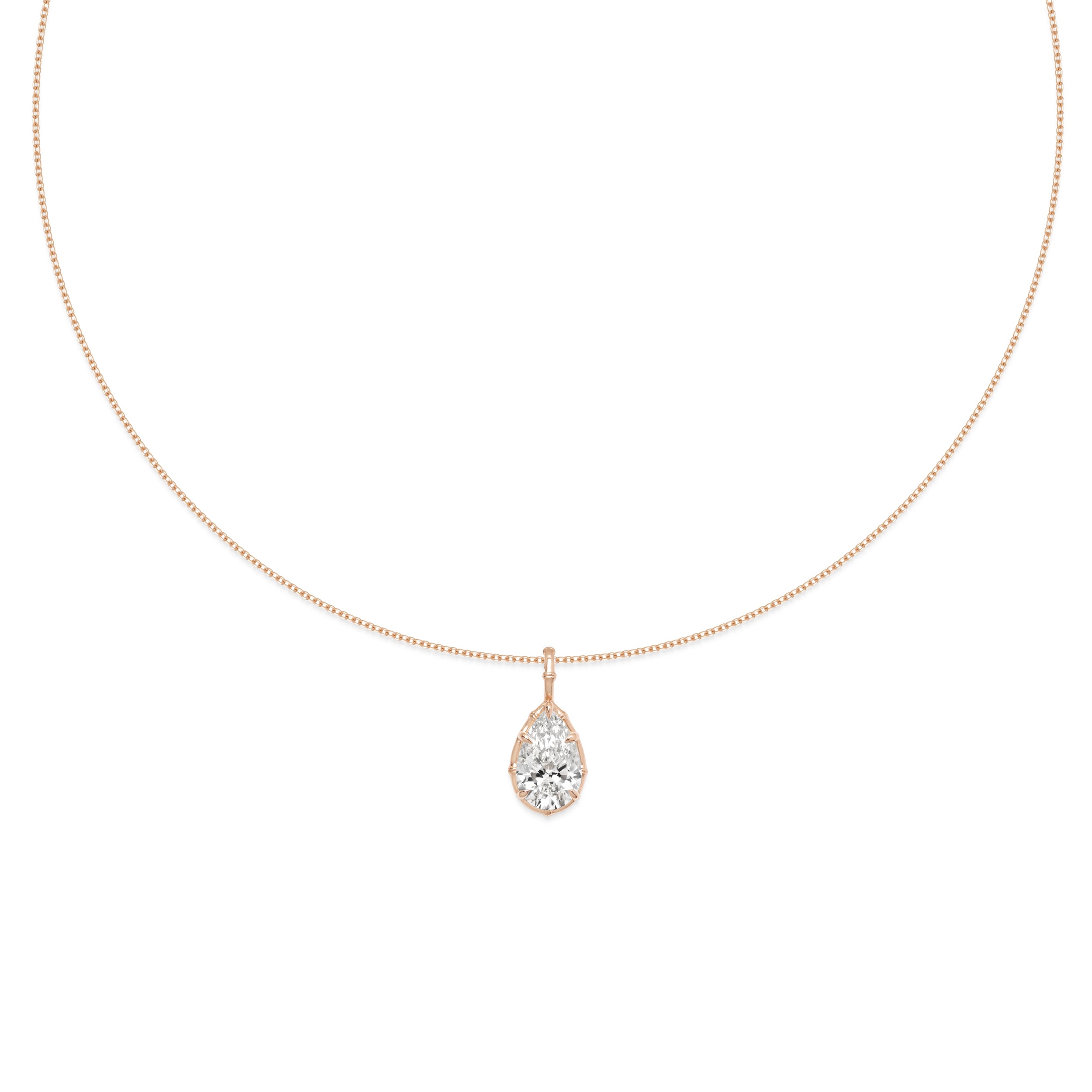 Sugar Cane Pear Necklace - LM STUDIO GmbH