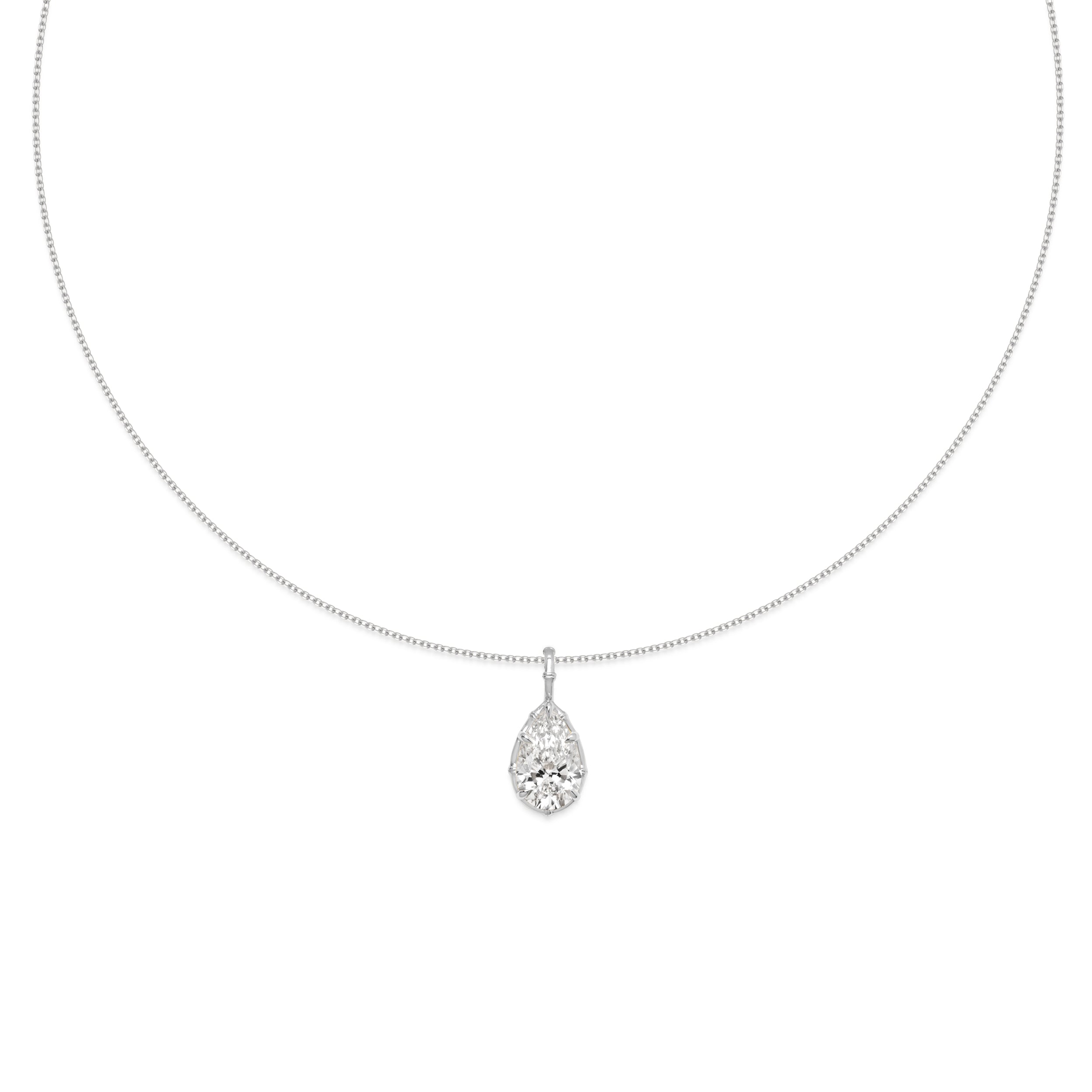 Sugar Cane Pear Necklace - LM STUDIO GmbH