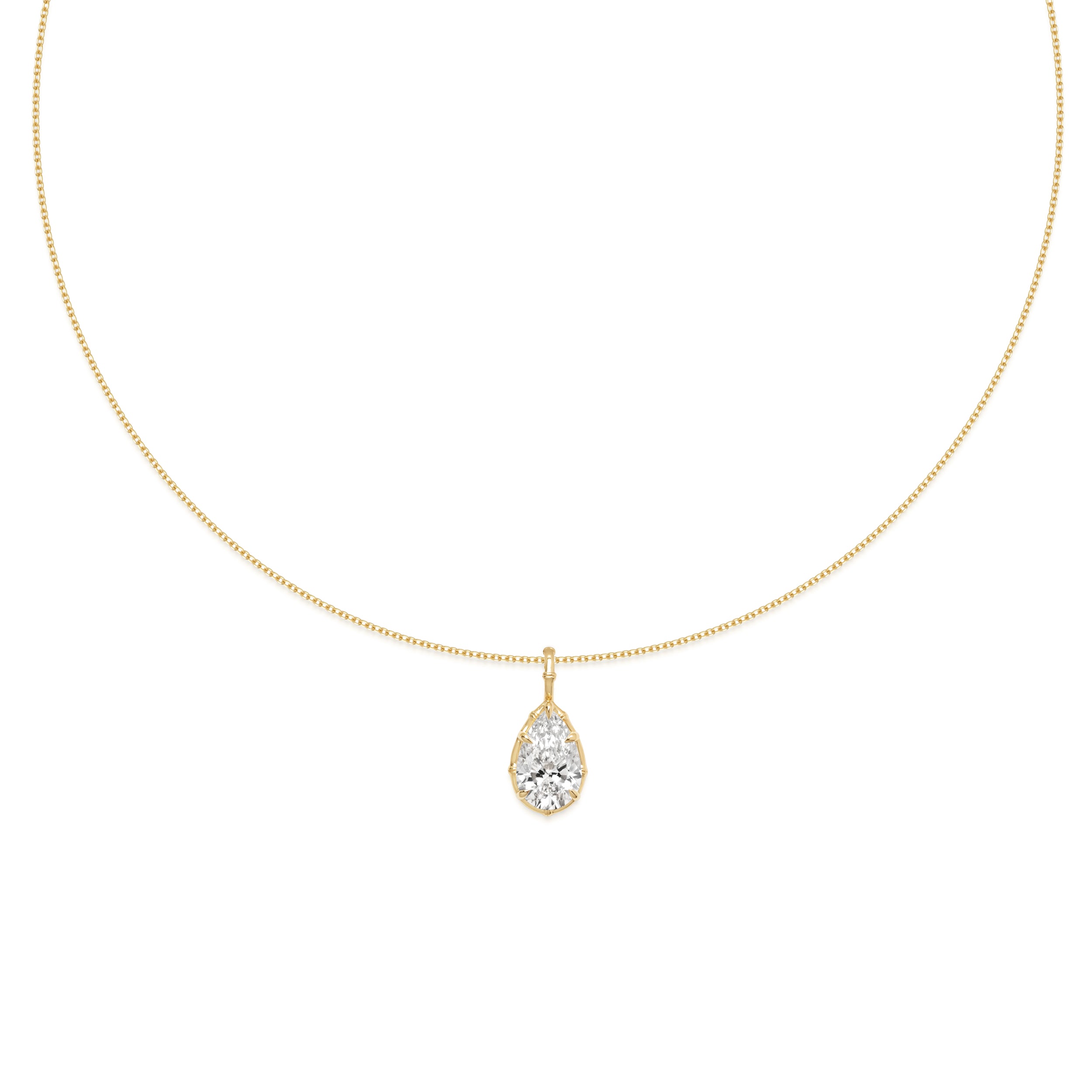 Sugar Cane Pear Kette