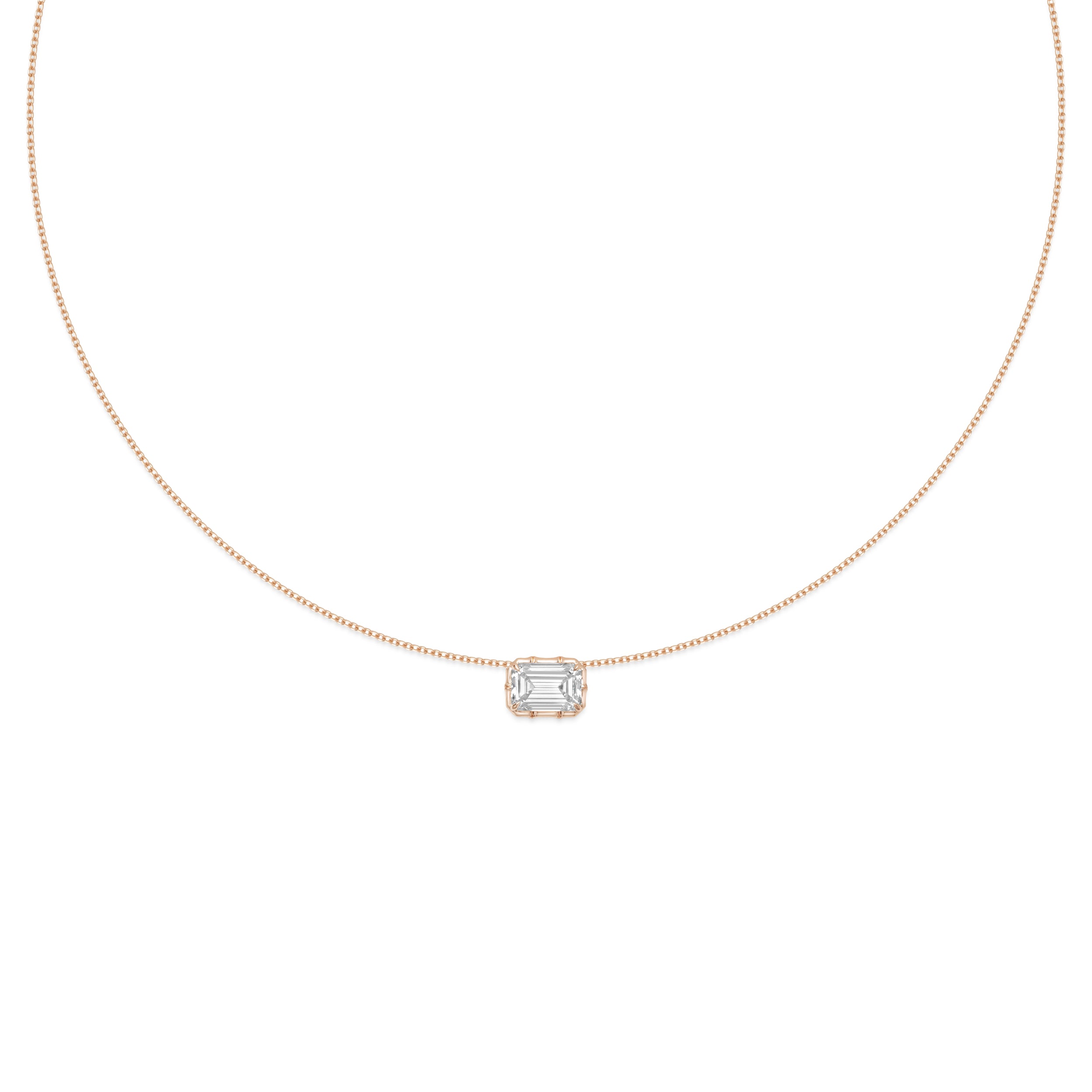 Sugar Cane Emerald Necklace - LM STUDIO GmbH