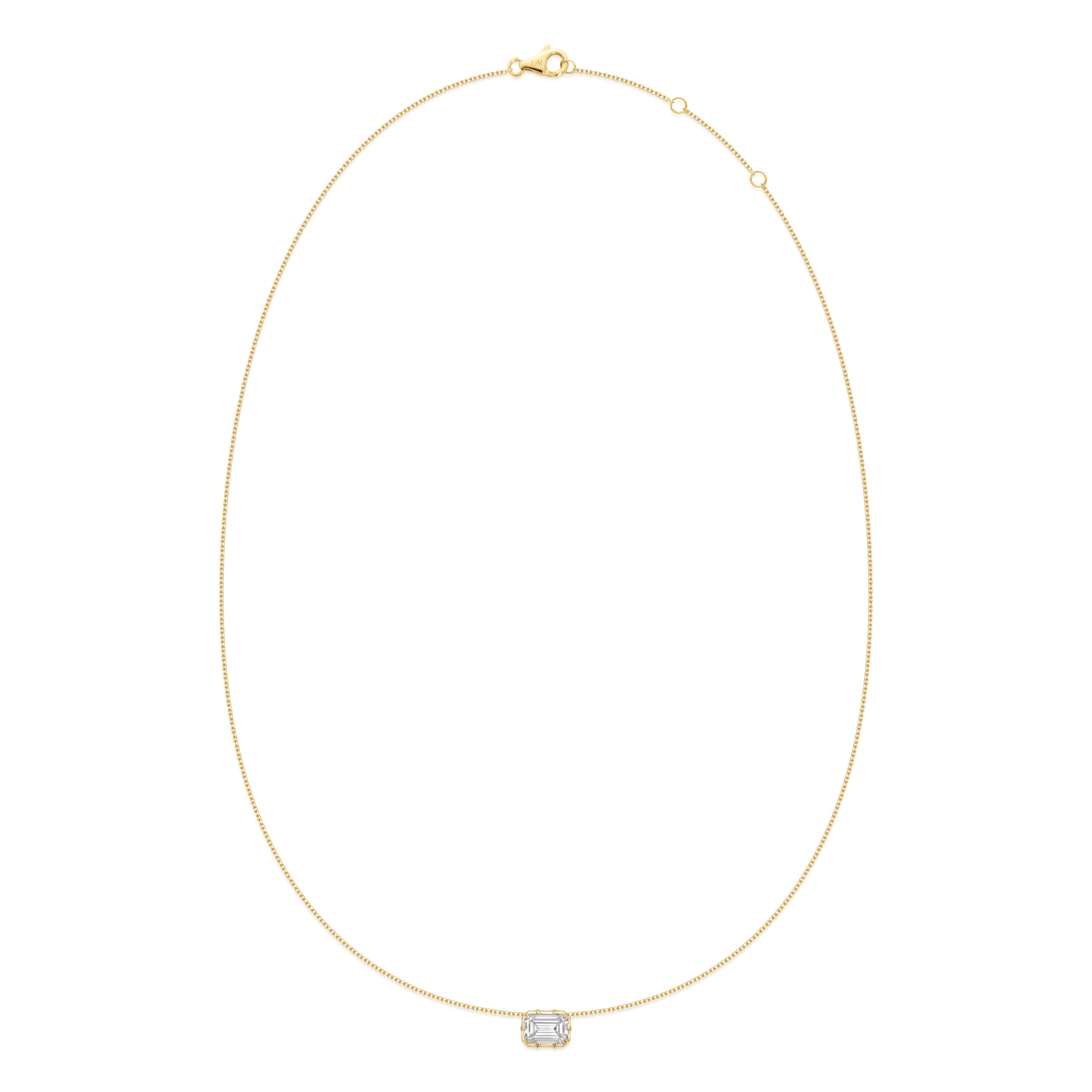 Sugar Cane Emerald Kette