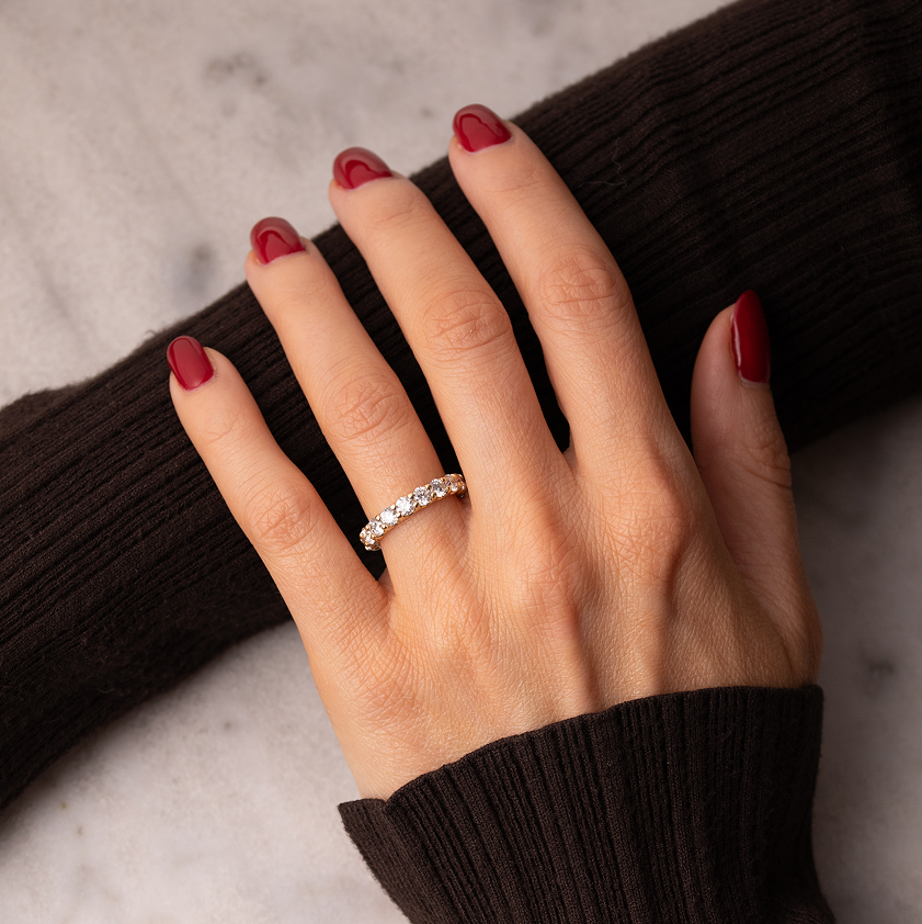 Sample Sale Eternity Ring Größe 49