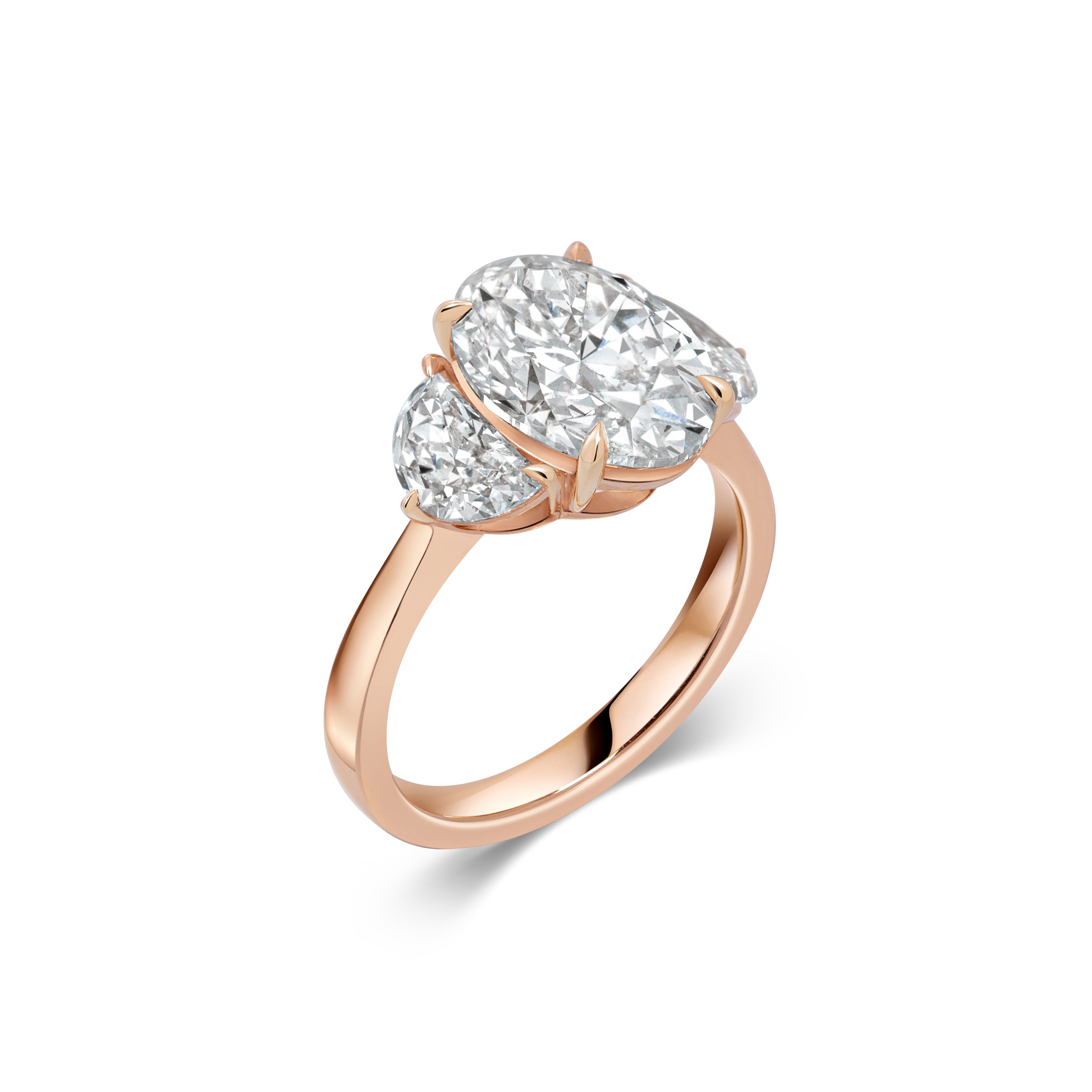 Hatices Ring ROSE GOLD - LM STUDIO GmbH