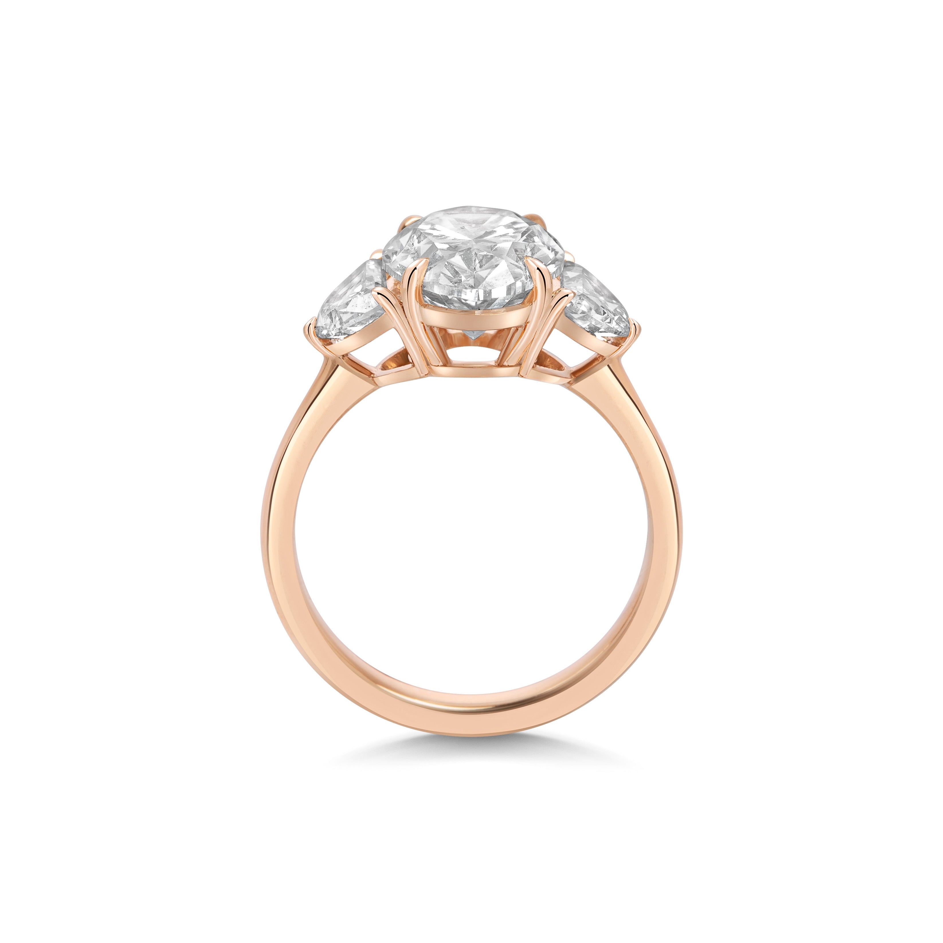 Hatices Ring ROSE GOLD - LM STUDIO GmbH