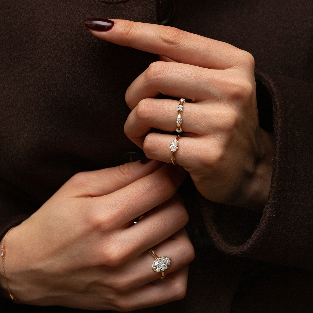 SUGAR CANE RING