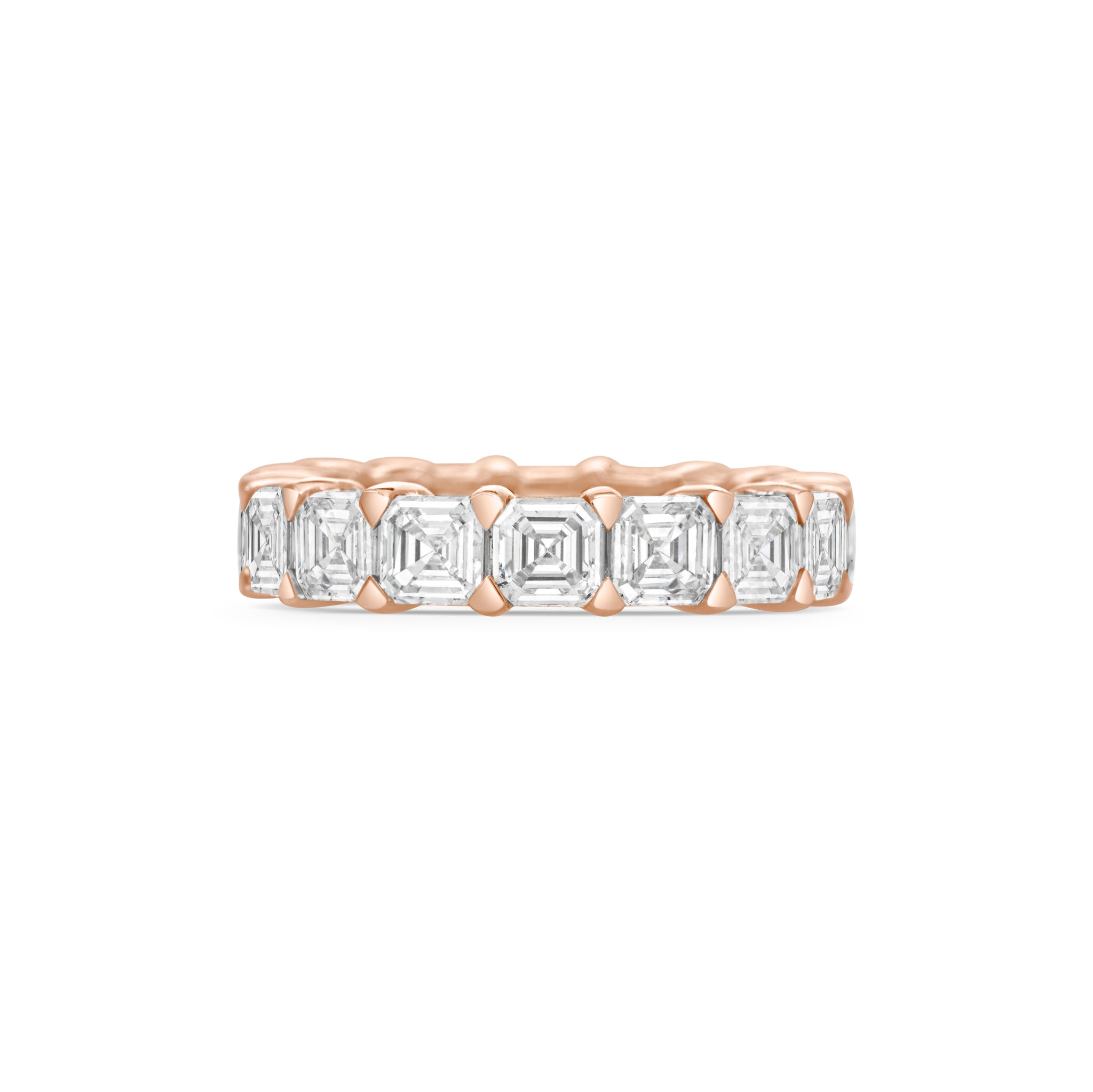 ASSCHER ETERNITY RING - LM STUDIO GmbH