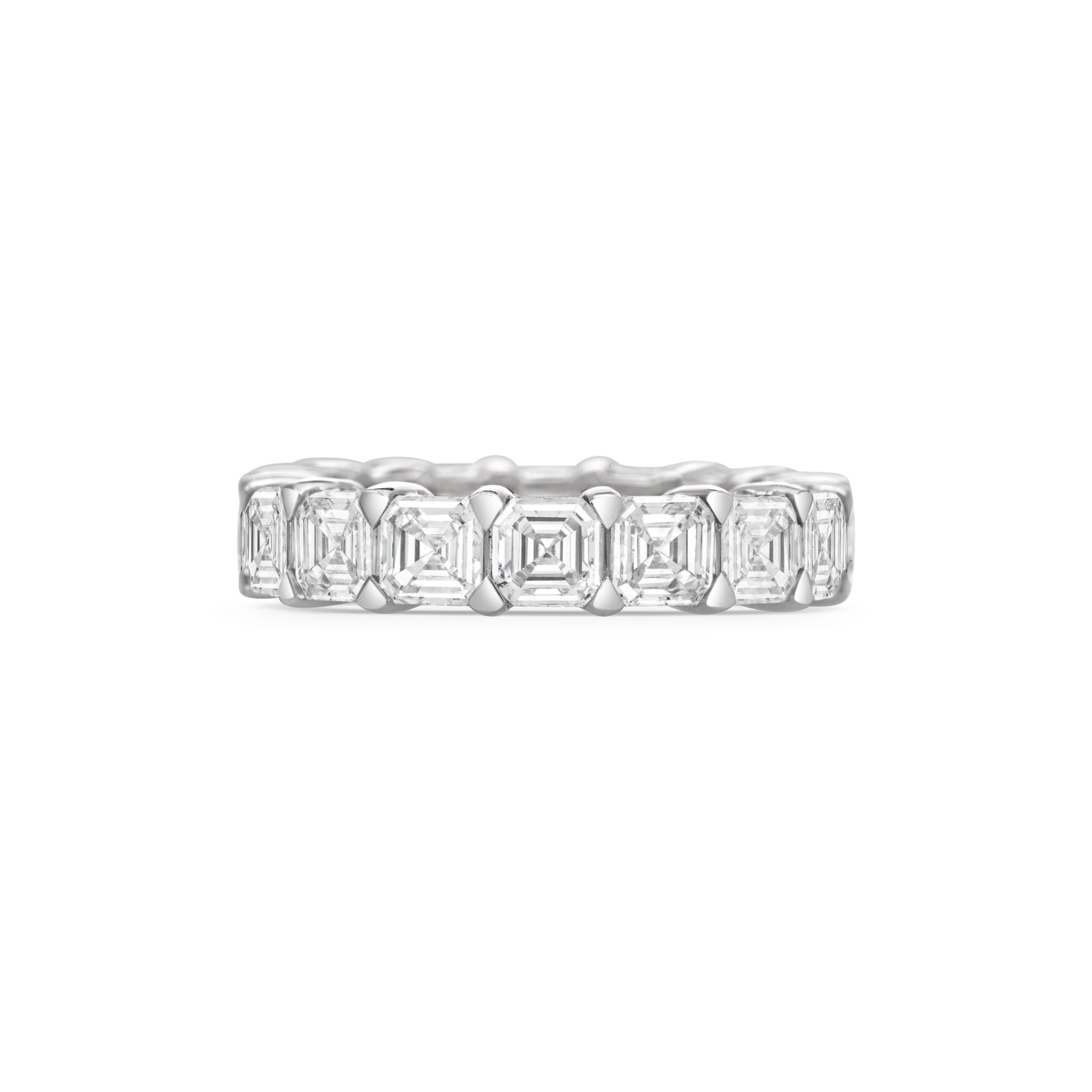 ASSCHER ETERNITY RING - LM STUDIO GmbH