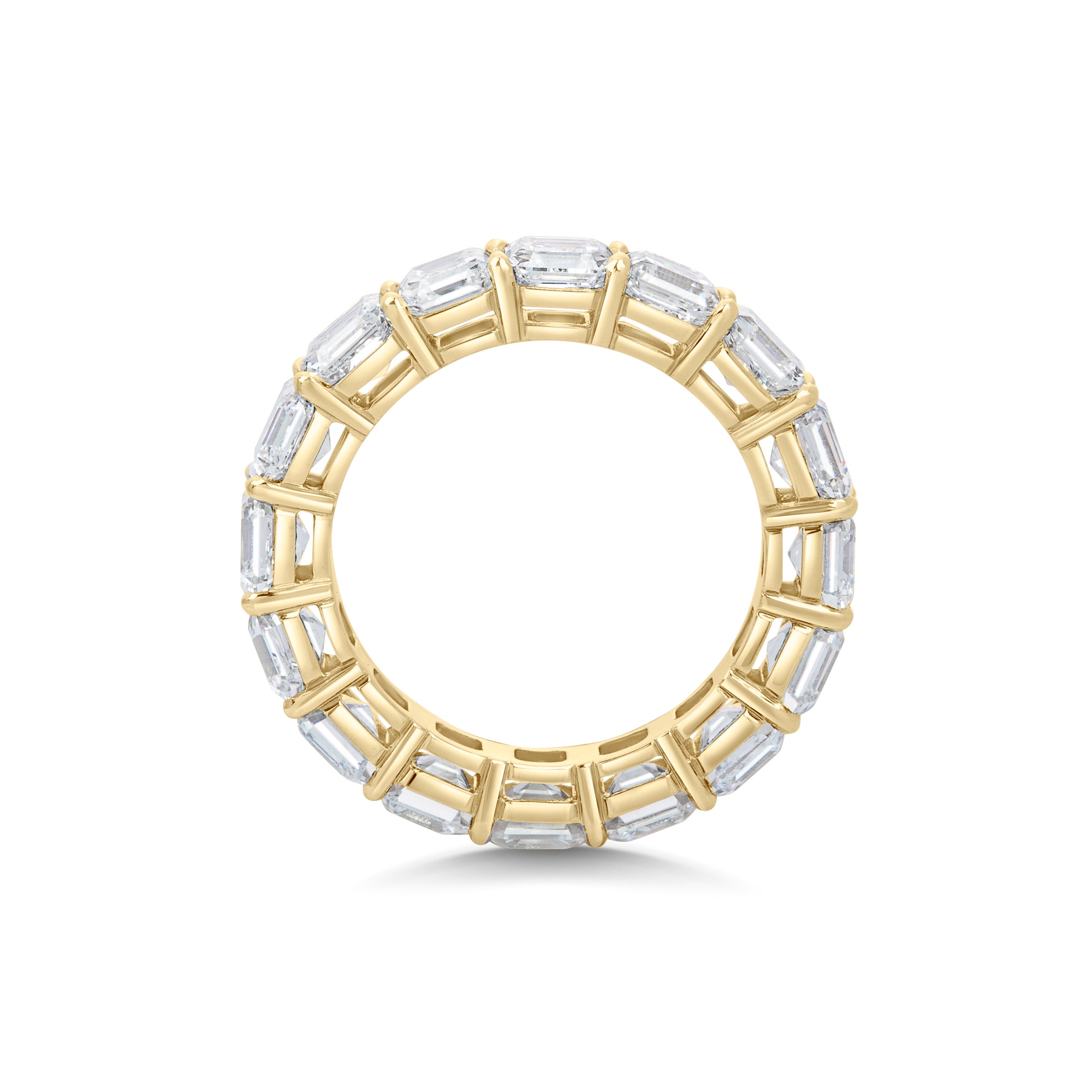 ASSCHER ETERNITY RING