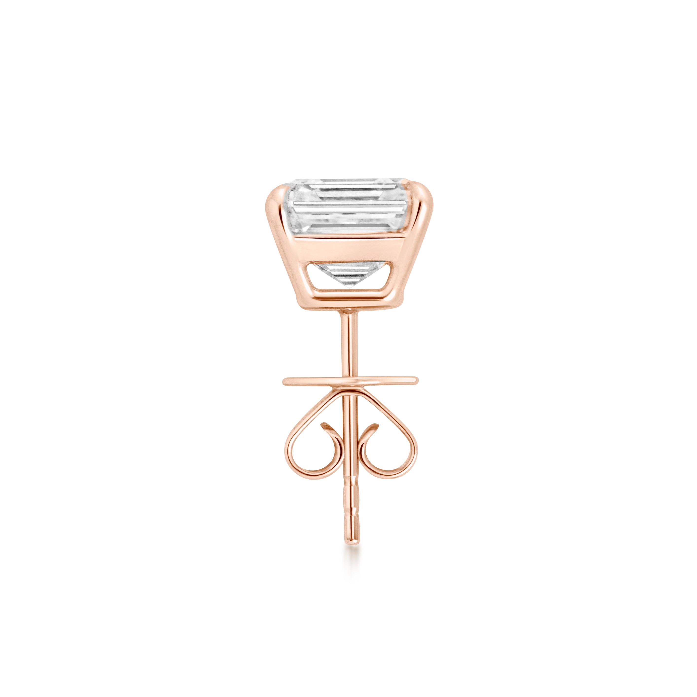 ASSCHER OHRSTECKER