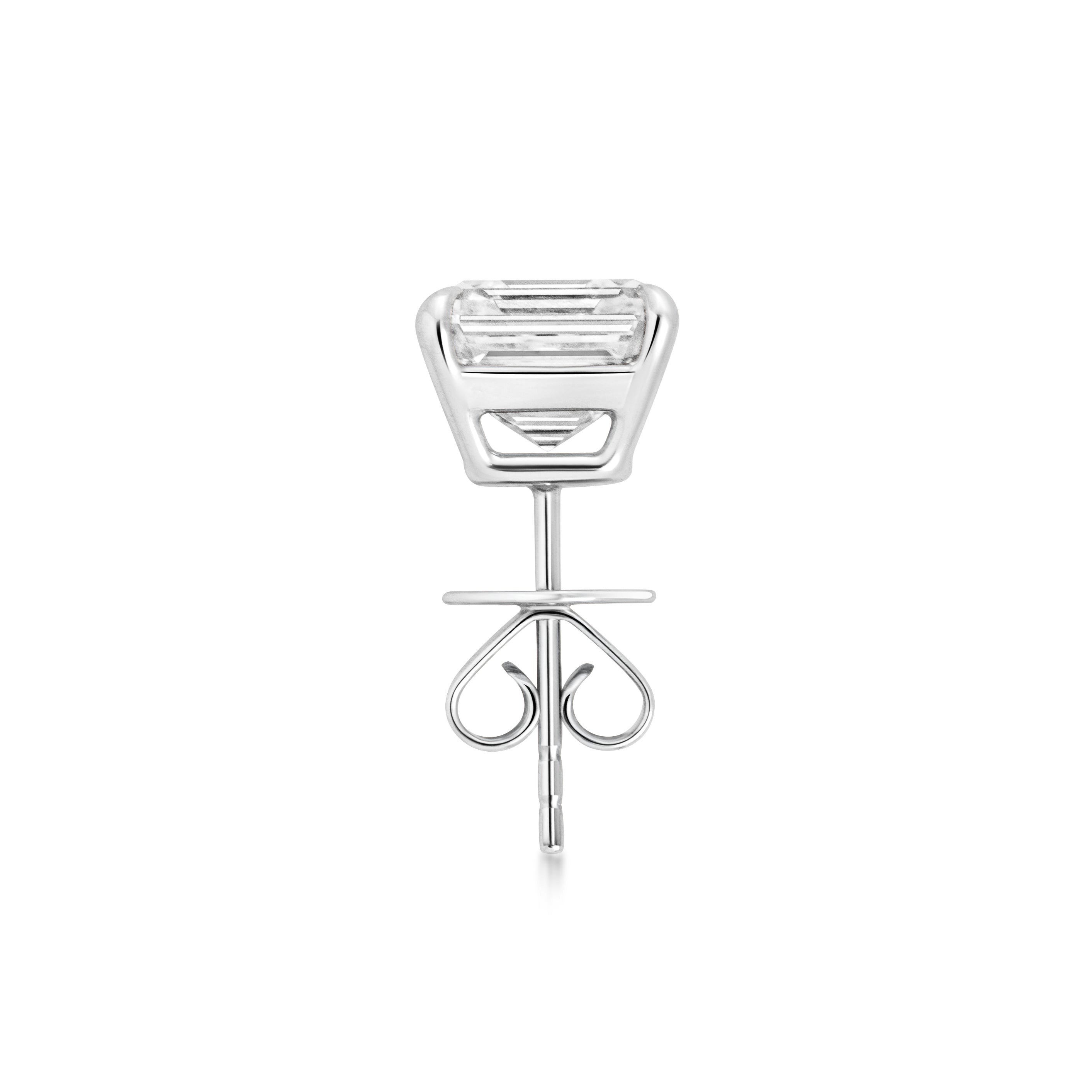 ASSCHER OHRSTECKER