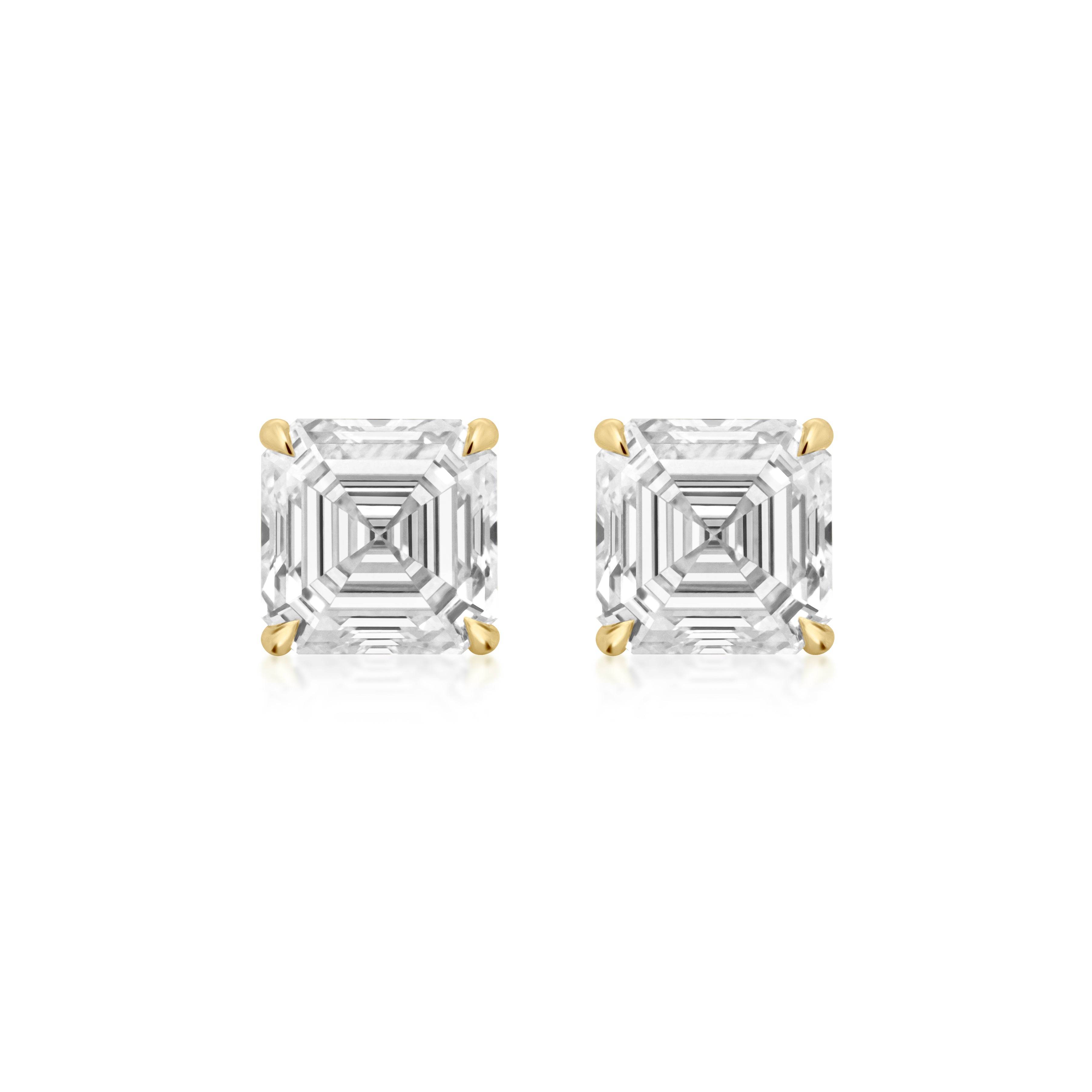 ASSCHER OHRSTECKER