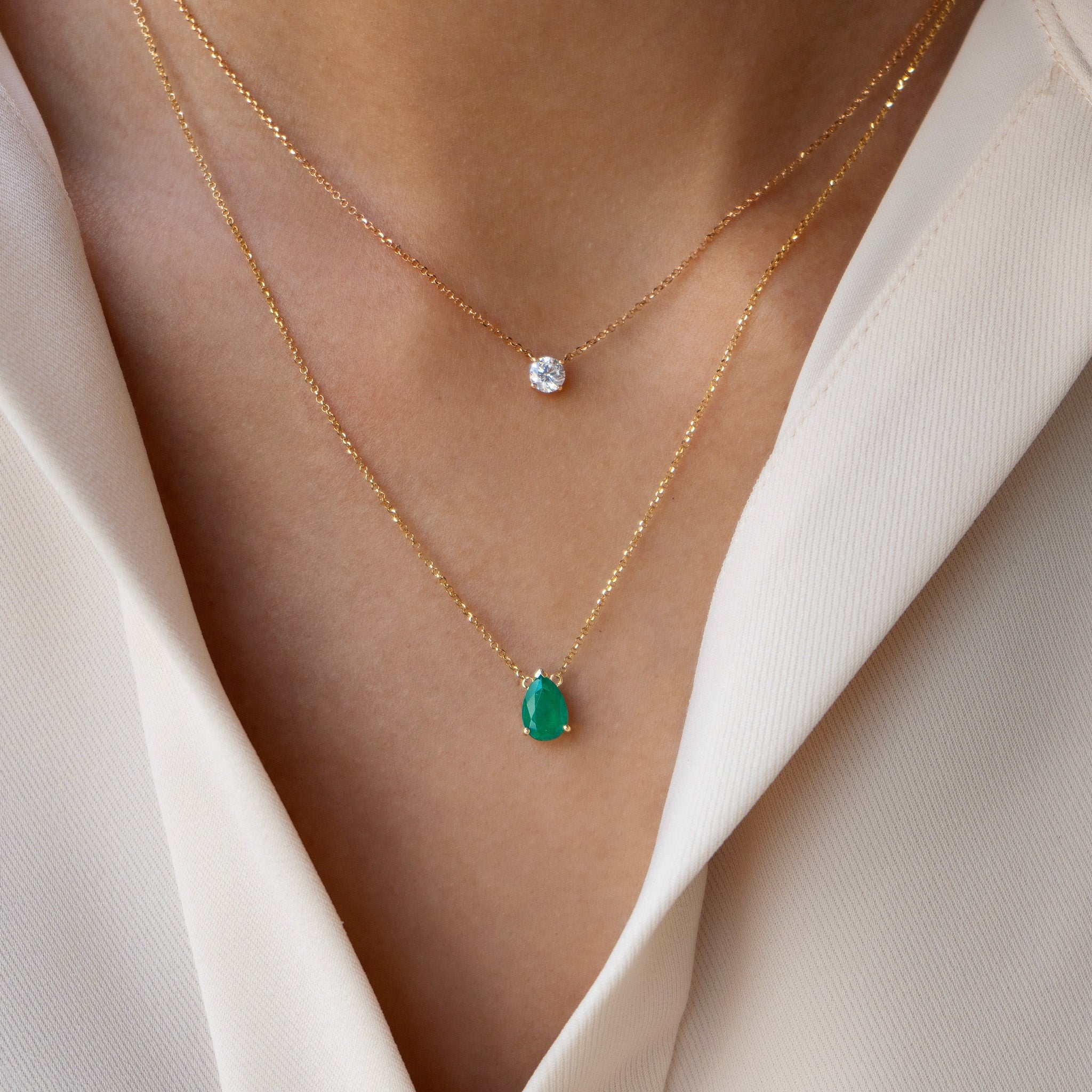 Avery Green Necklace - LM STUDIO GmbH