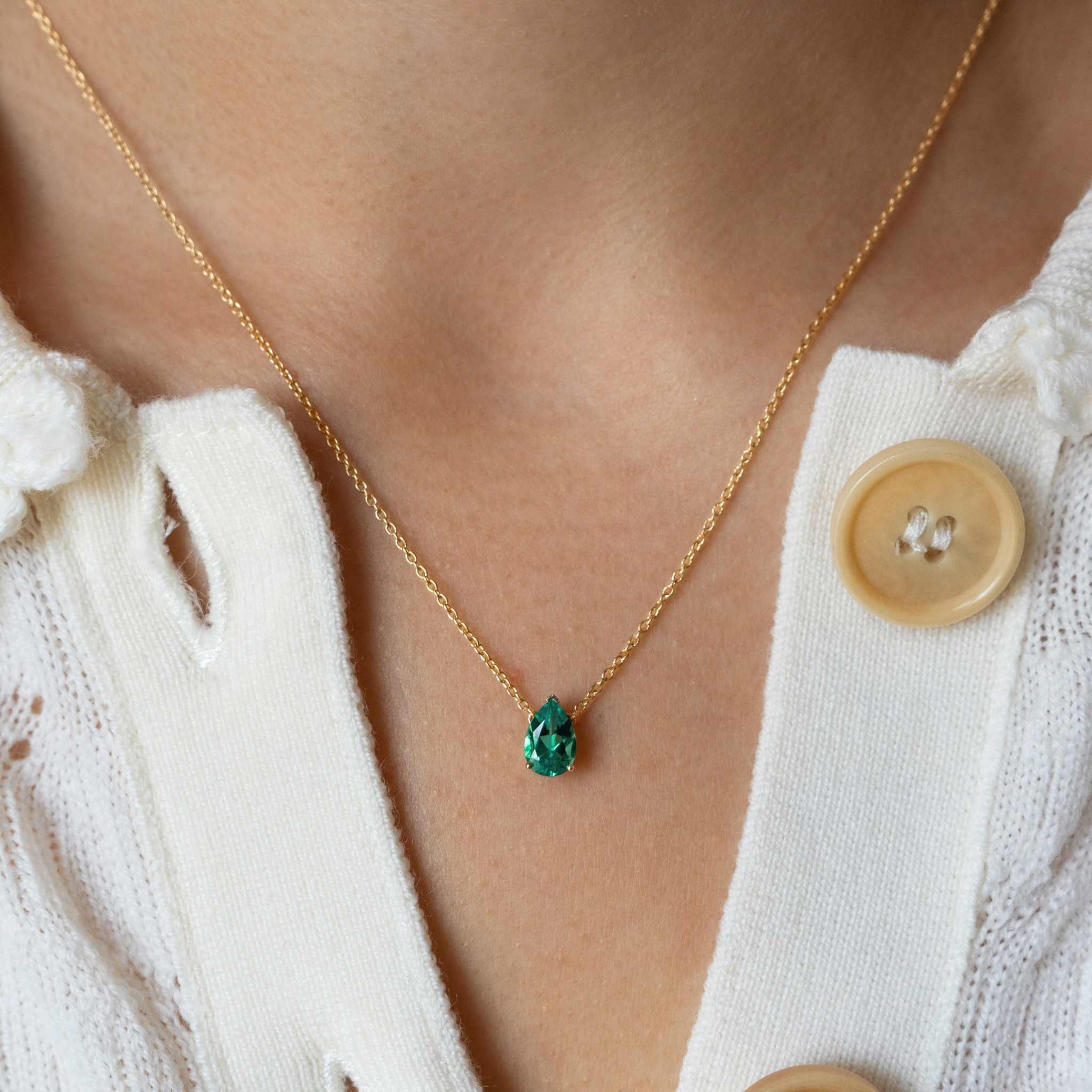 AVERY GREEN NECKLACE - LM STUDIO GmbH