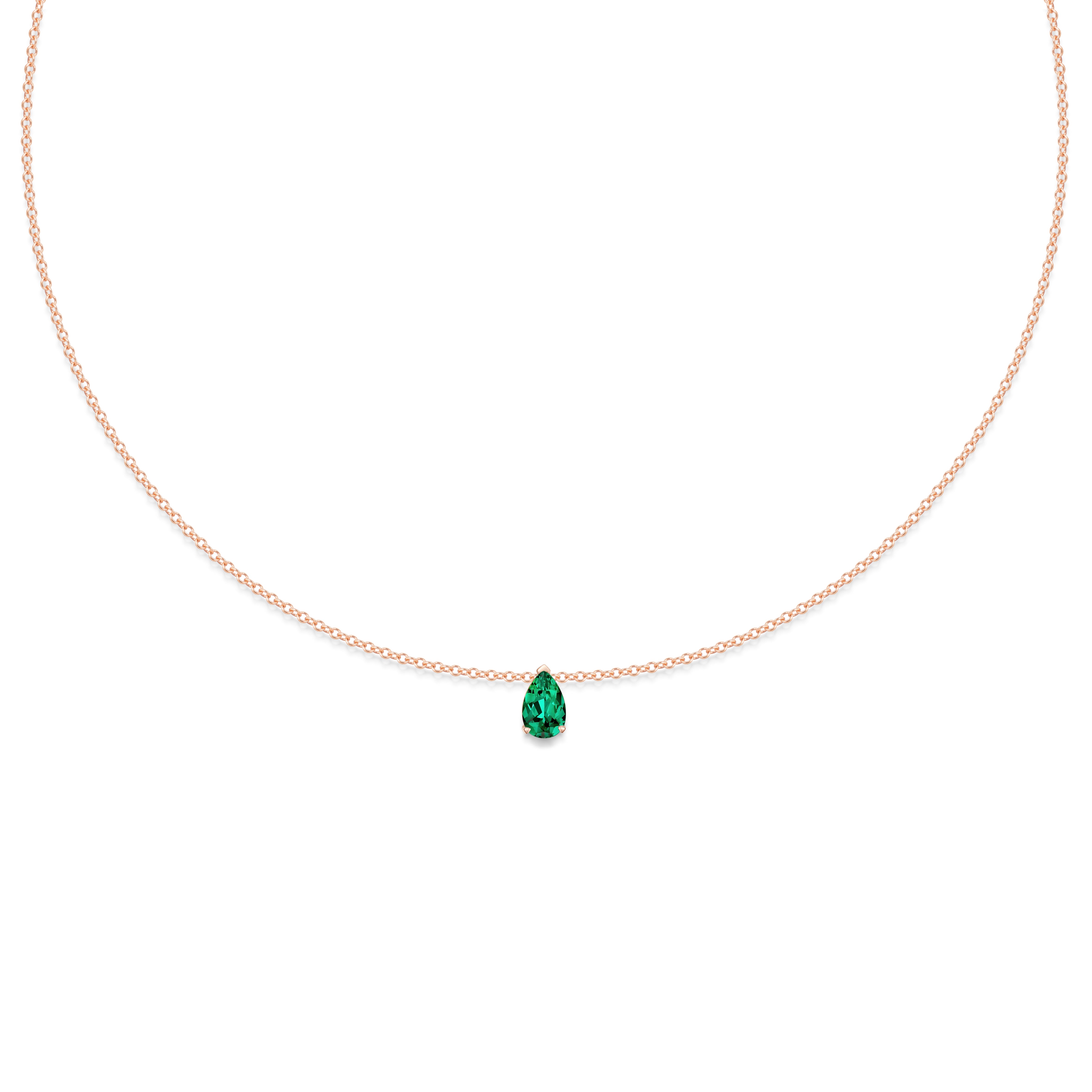 AVERY GREEN NECKLACE - LM STUDIO GmbH