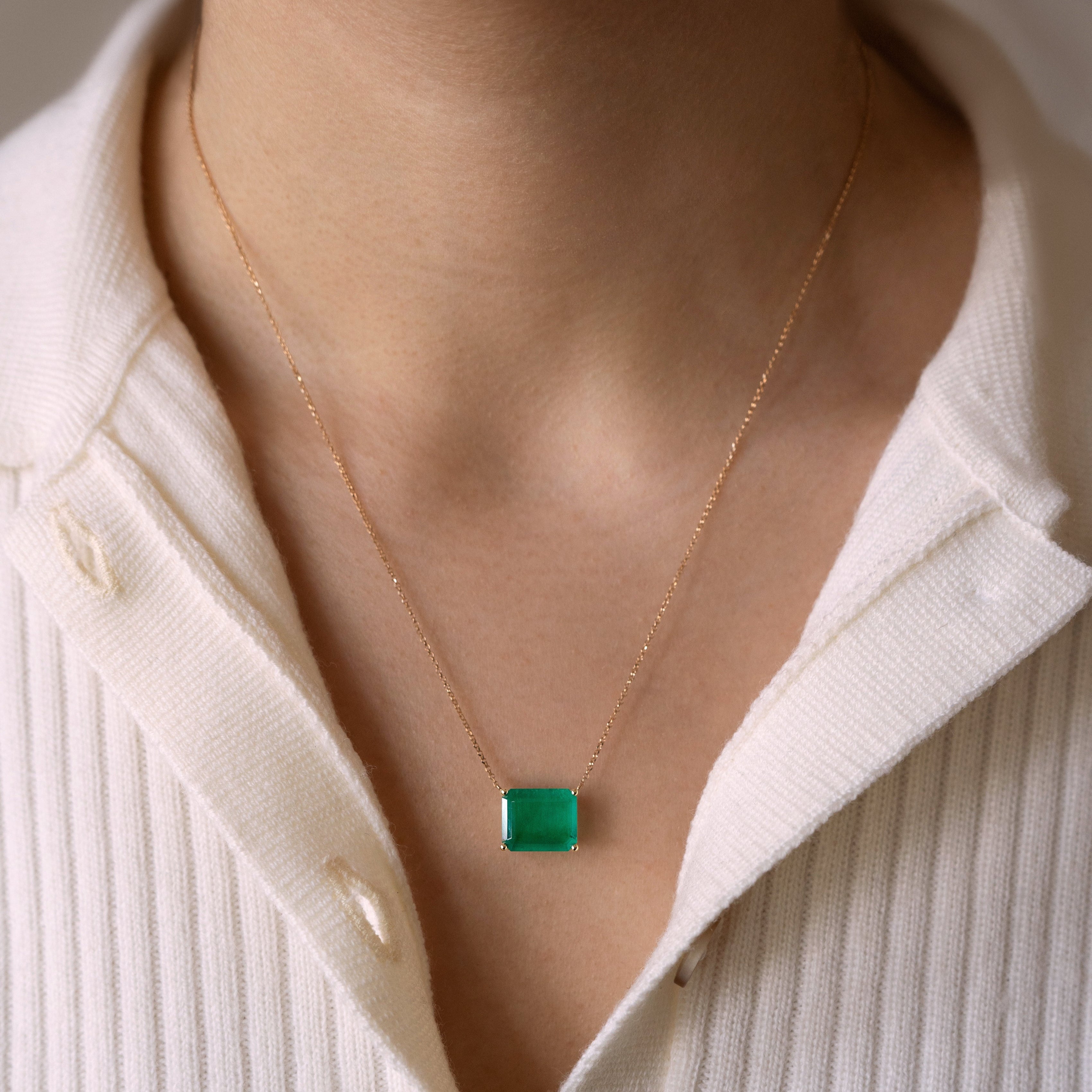 BIG MALIA MATTE NECKLACE - LM STUDIO GmbH