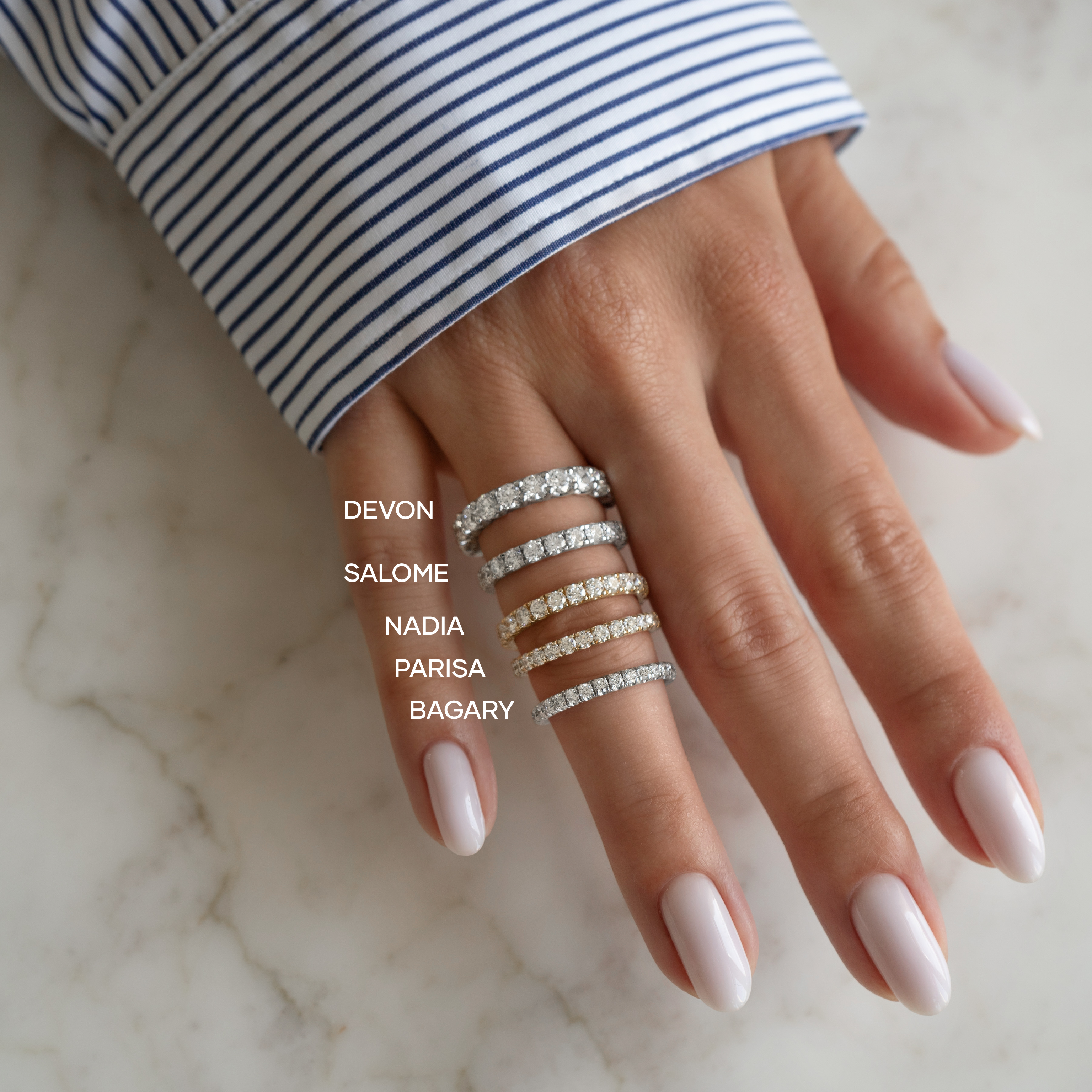 DEVON ETERNITY RING - LM STUDIO GmbH