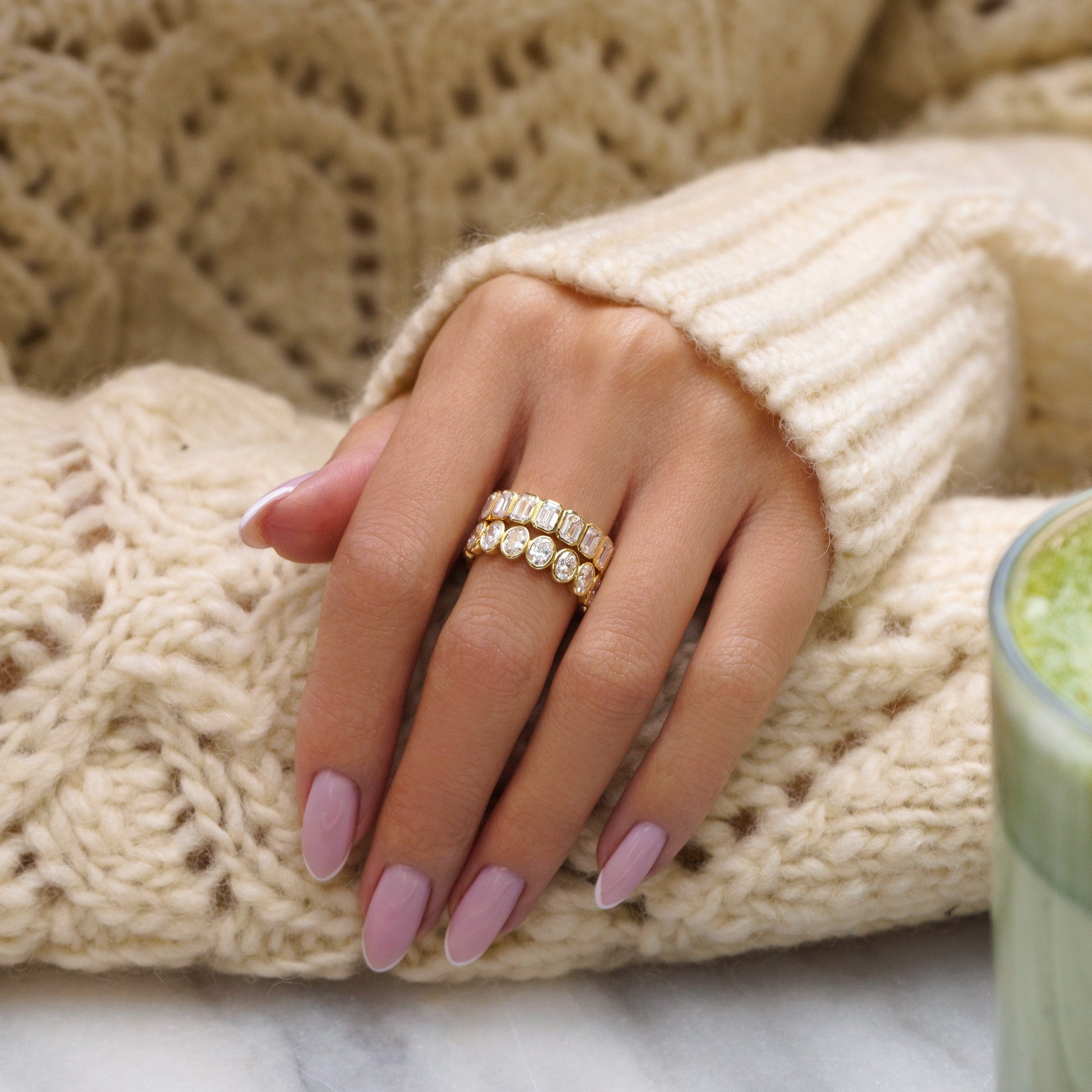 BEZEL OVAL ETERNITY - LM STUDIO GmbH