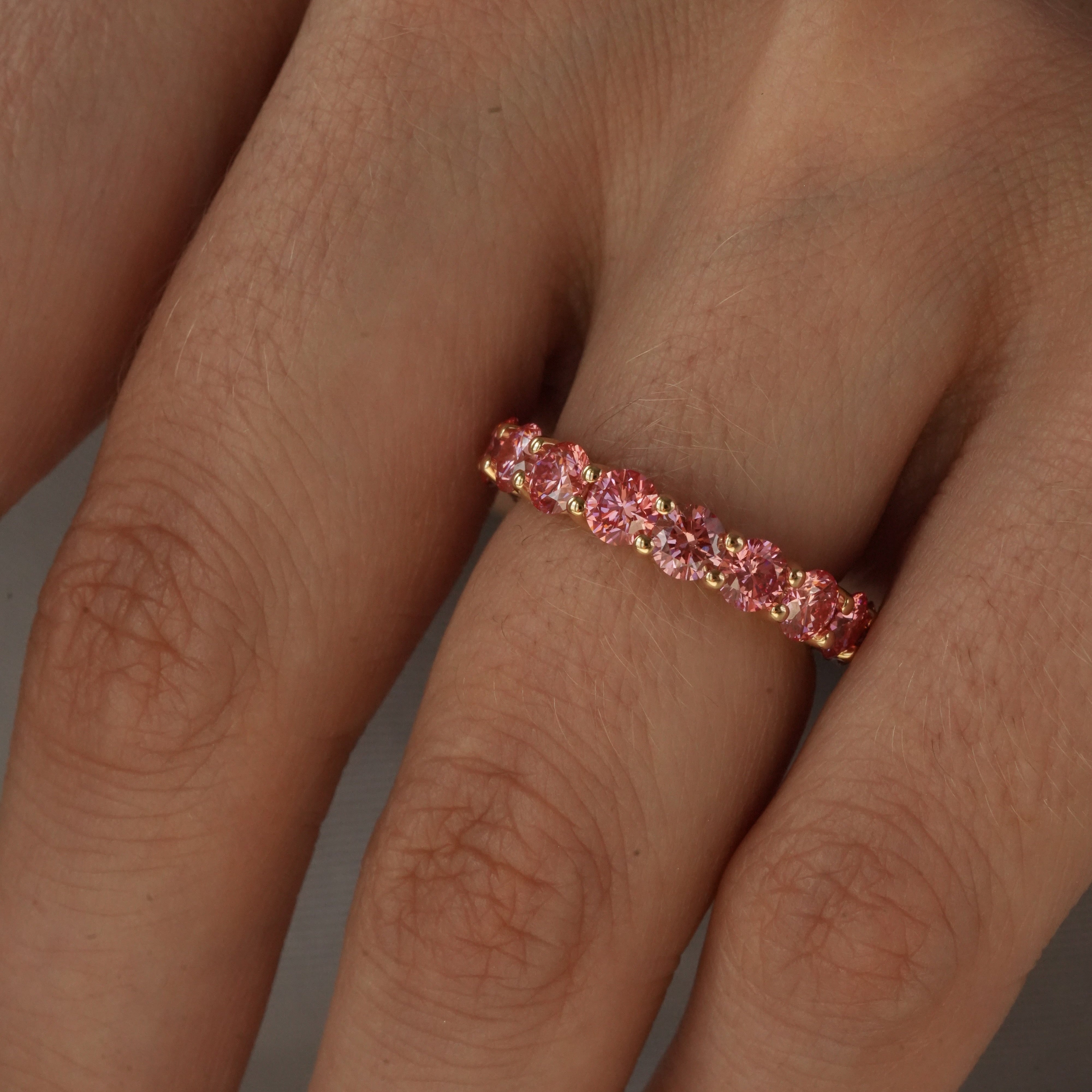 Custom Made Pink Devon, size 52