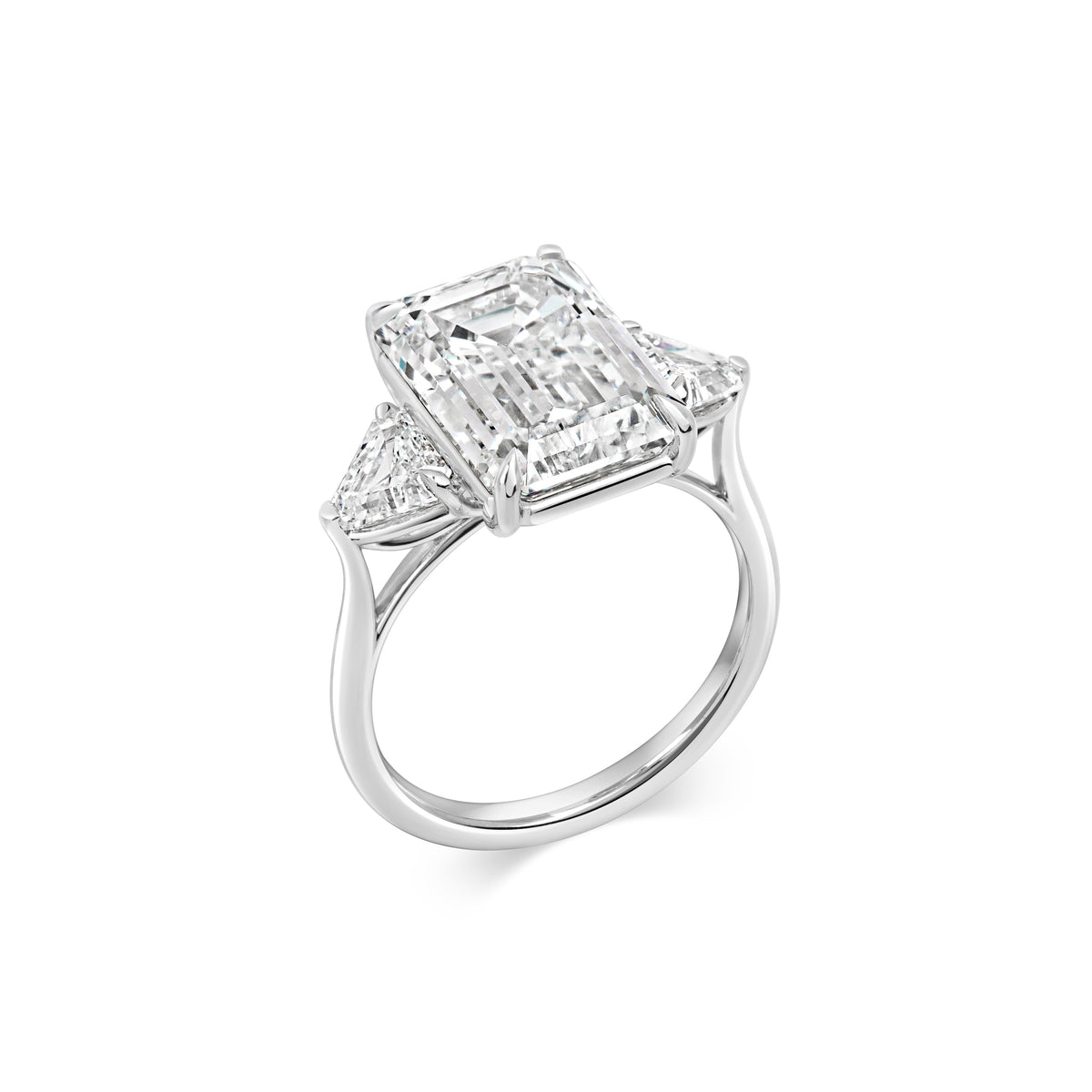 Sample Sale Auria Ring, 7.07 ct, Size 53