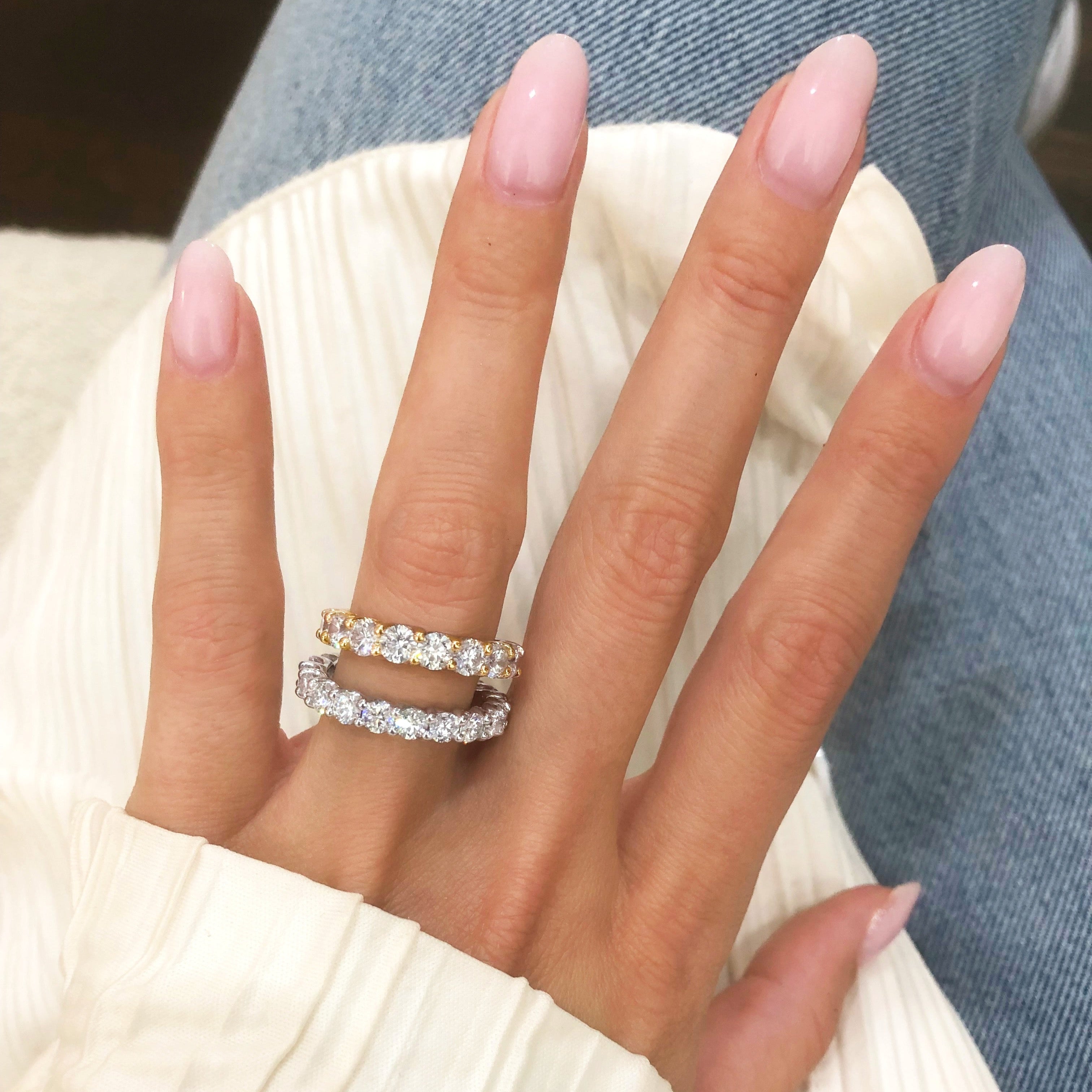 DEVON ETERNITY RING - LM STUDIO GmbH