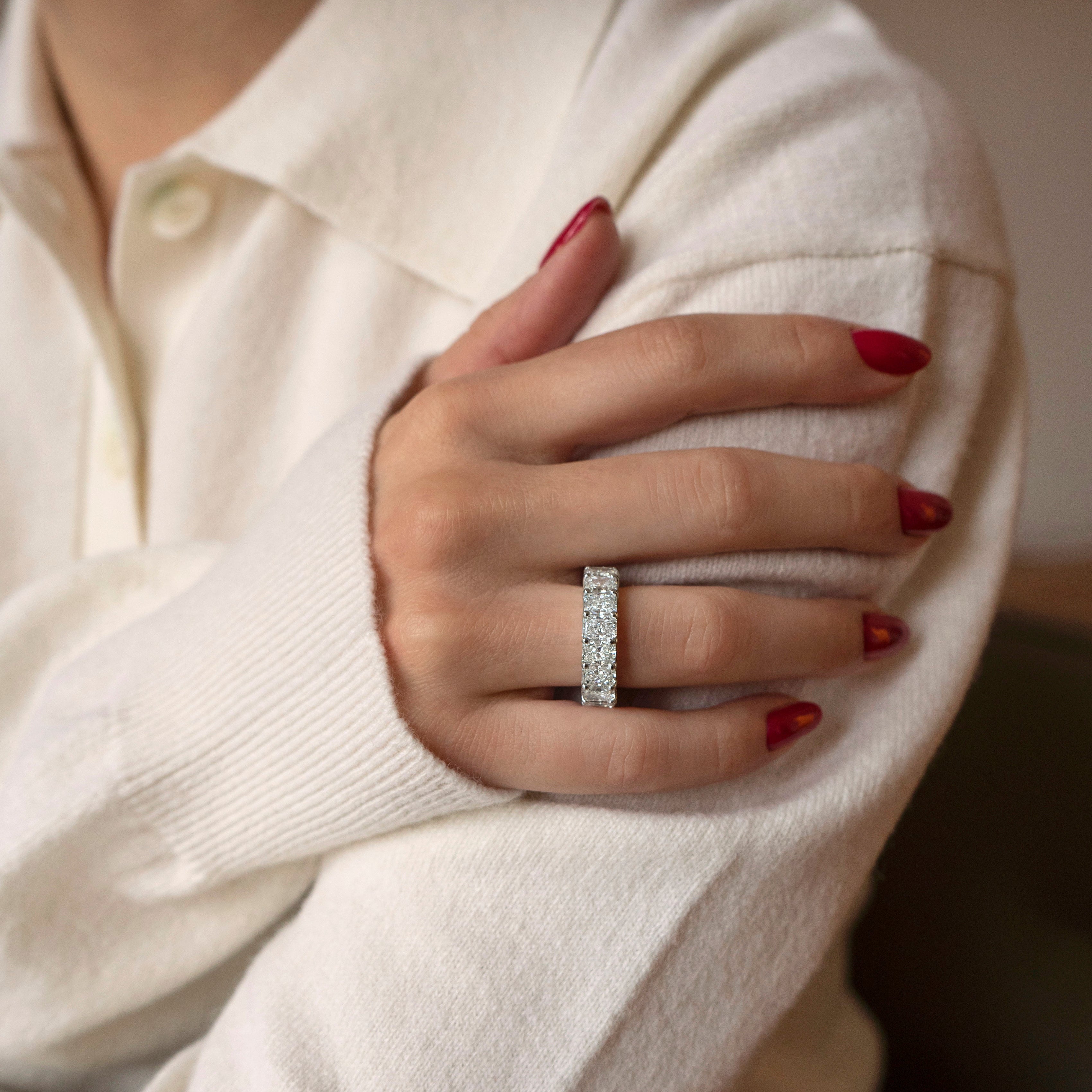RADIANT ETERNITY RING - LM STUDIO GmbH