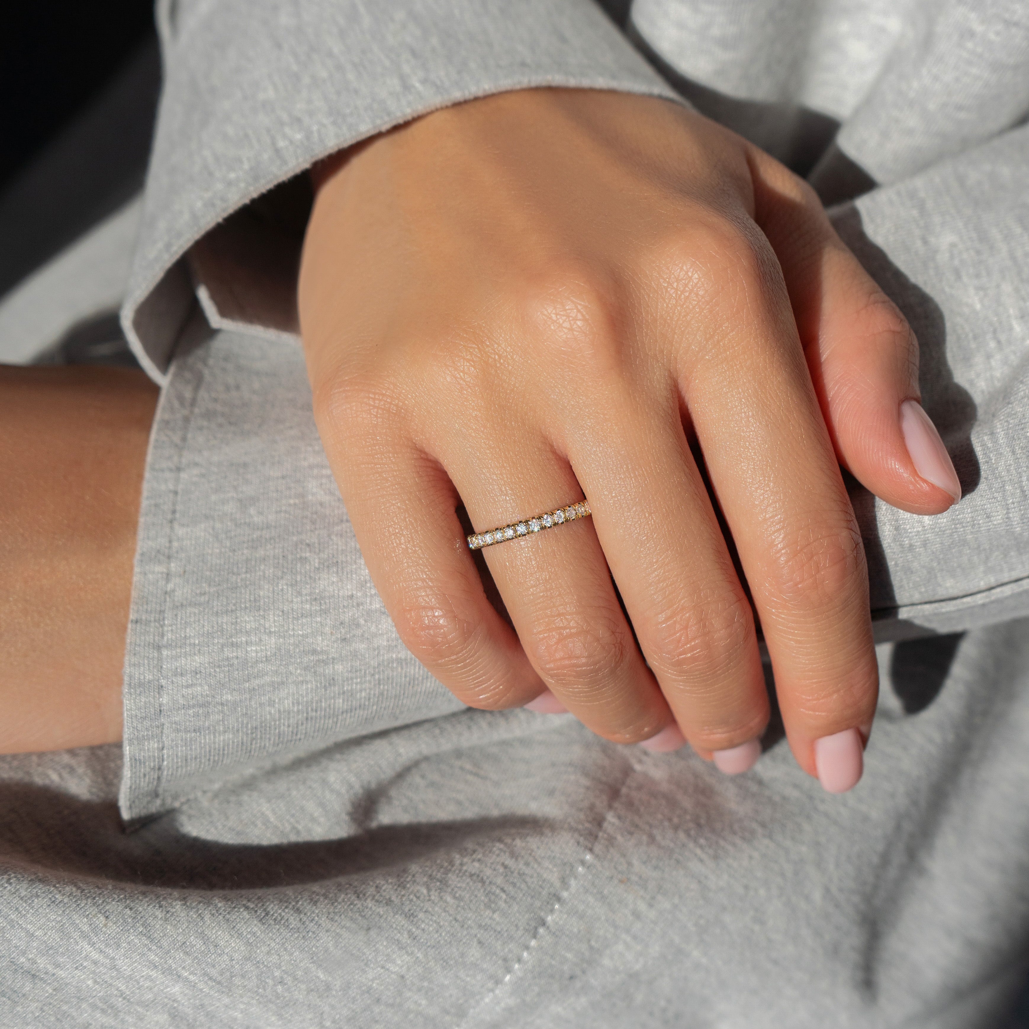 BAGARY ring, light yellow gold, size 56 - LM STUDIO GmbH