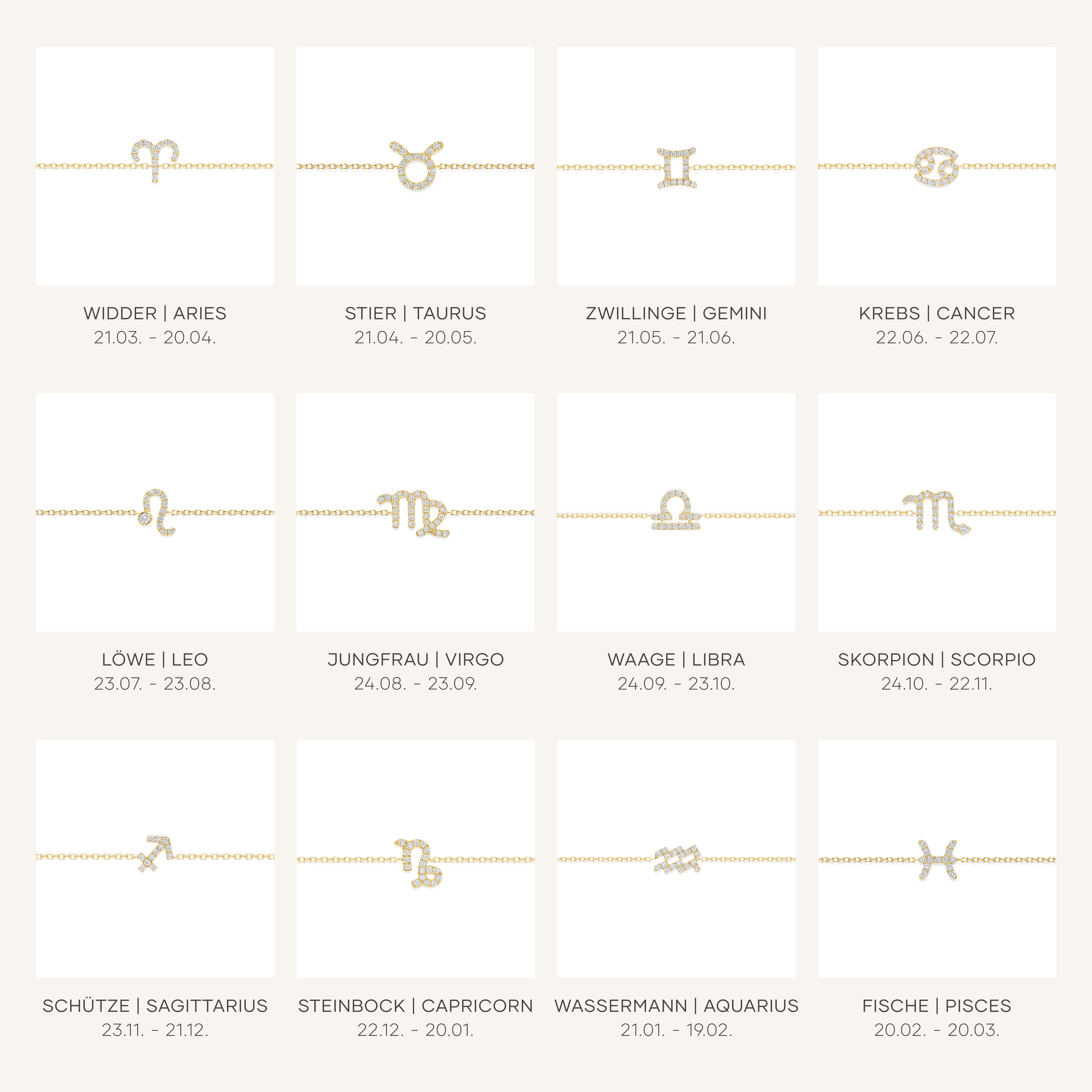 ZODIAC BRACELET