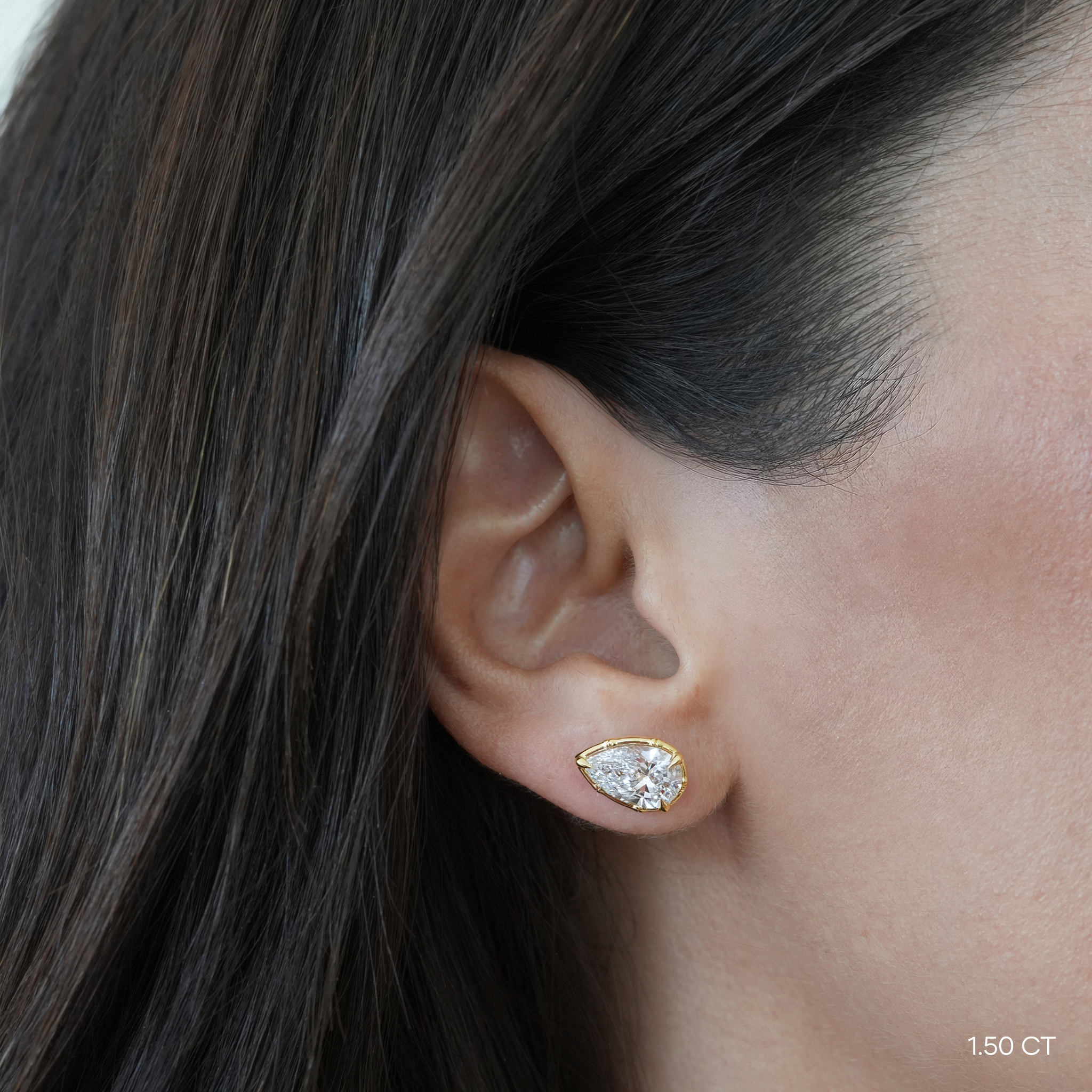 Sugar Cane Pear Studs