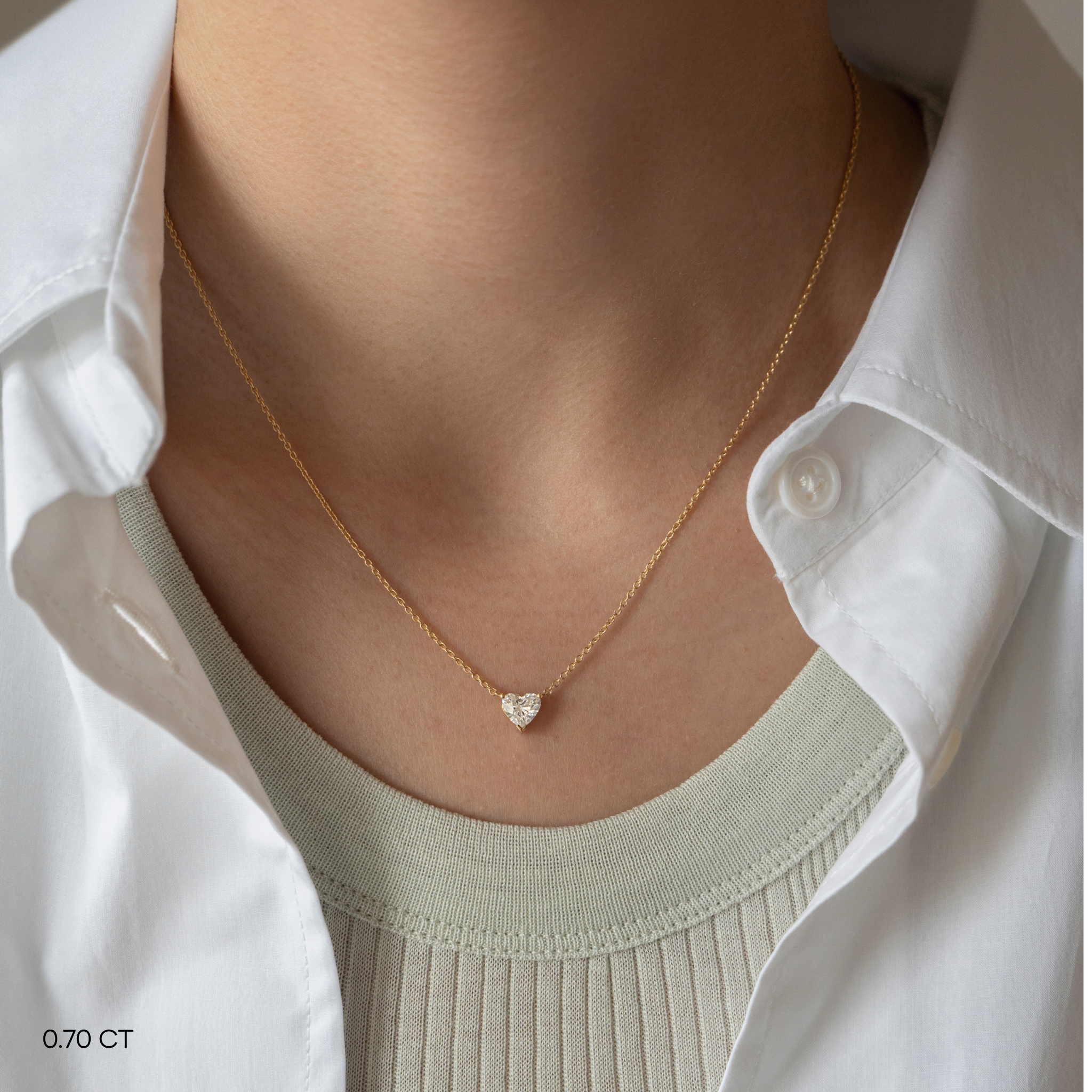 HEART NECKLACE - LM STUDIO GmbH