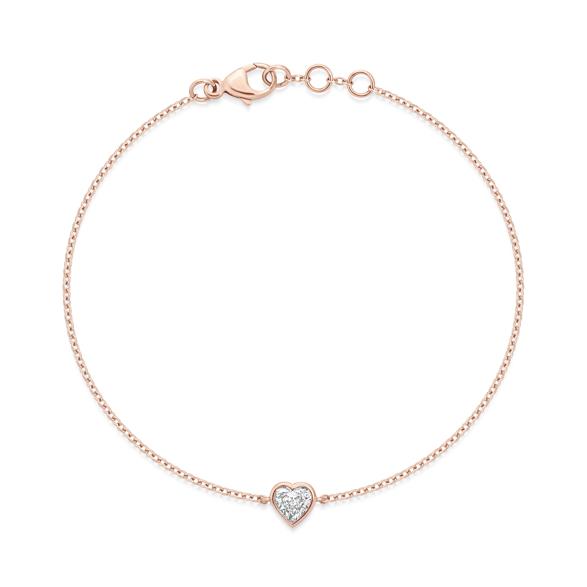 Heart Bezel Bracelet - LM STUDIO GmbH