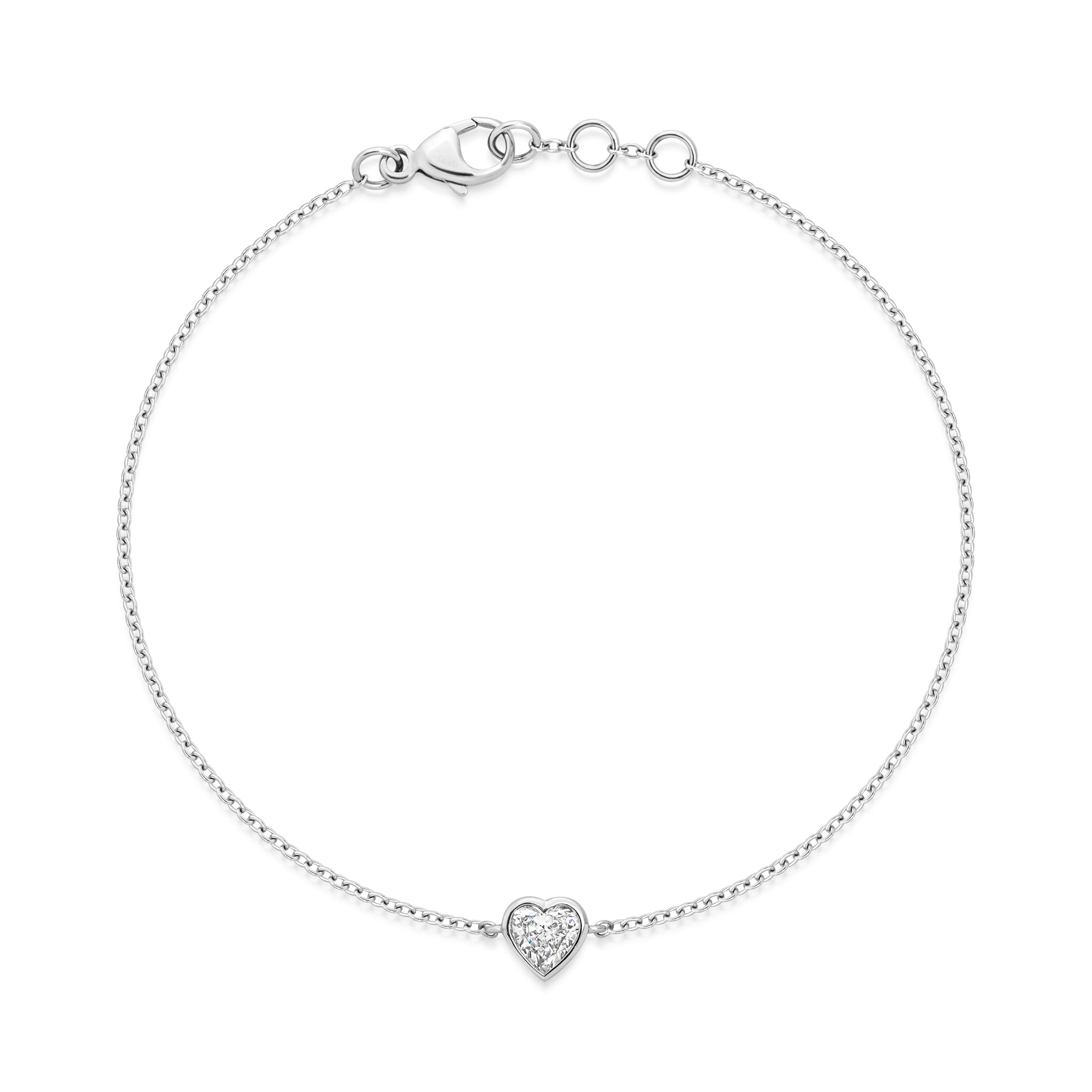 Heart Bezel Bracelet - LM STUDIO GmbH