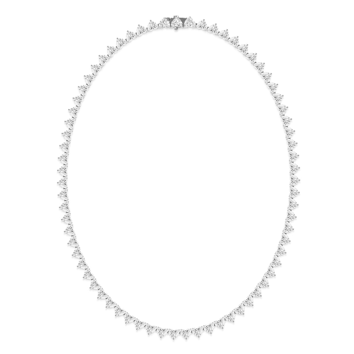 HEART TENNIS necklace