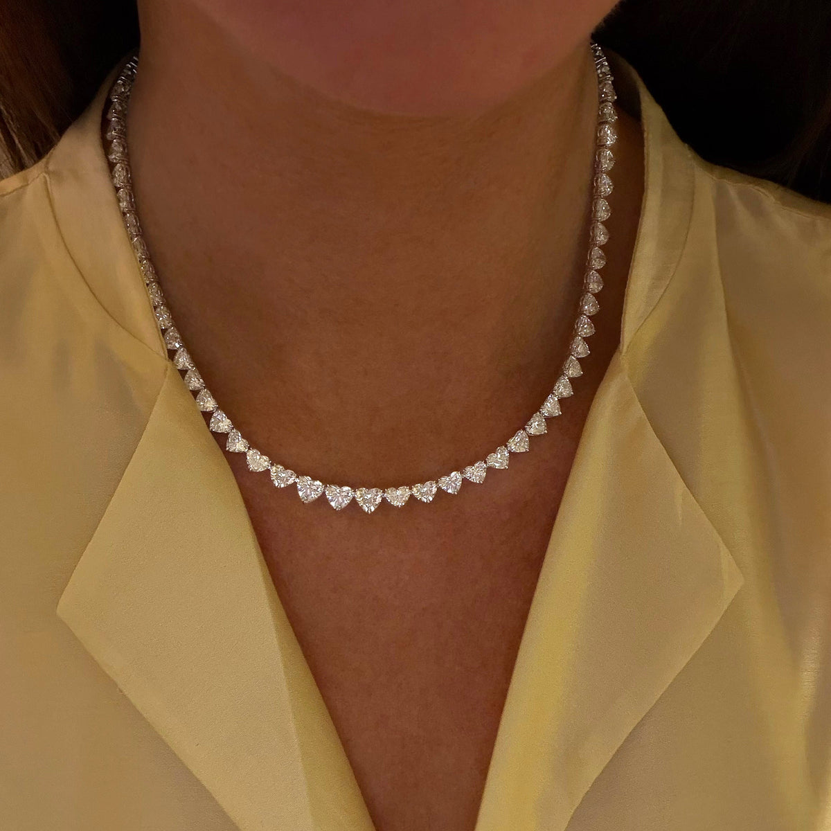 HEART TENNIS necklace - LM STUDIO GmbH