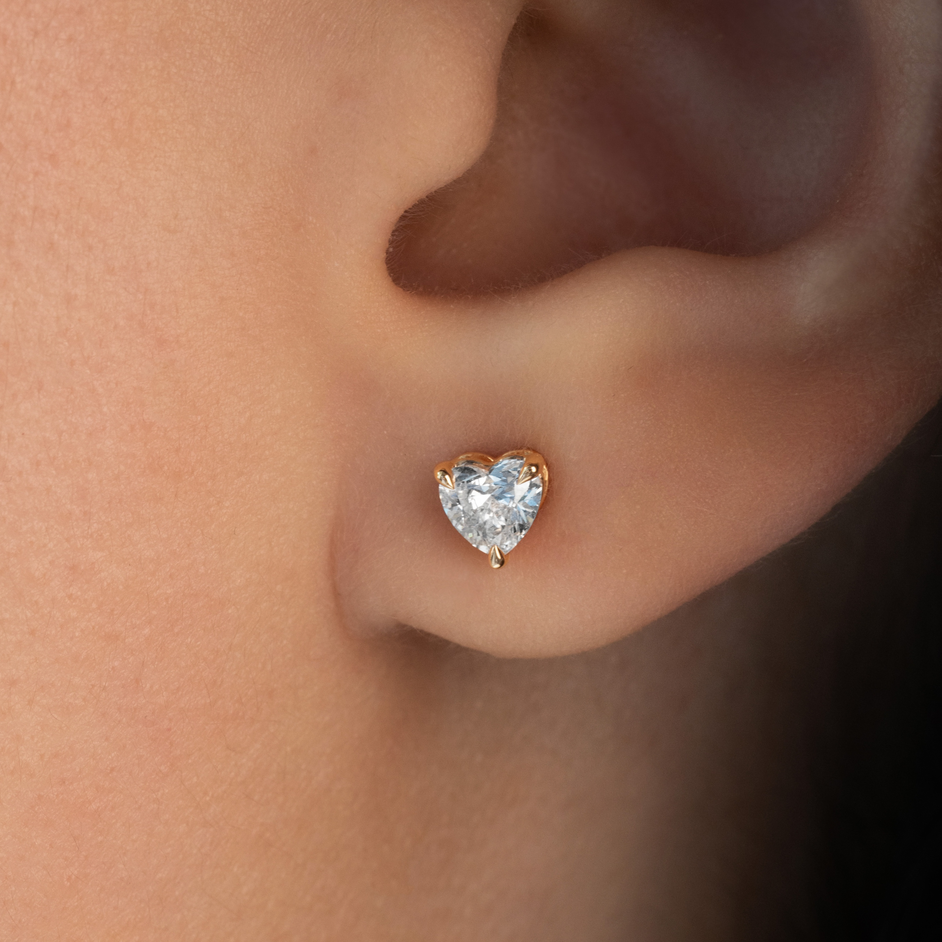 HEART EARRINGS - LM STUDIO GmbH