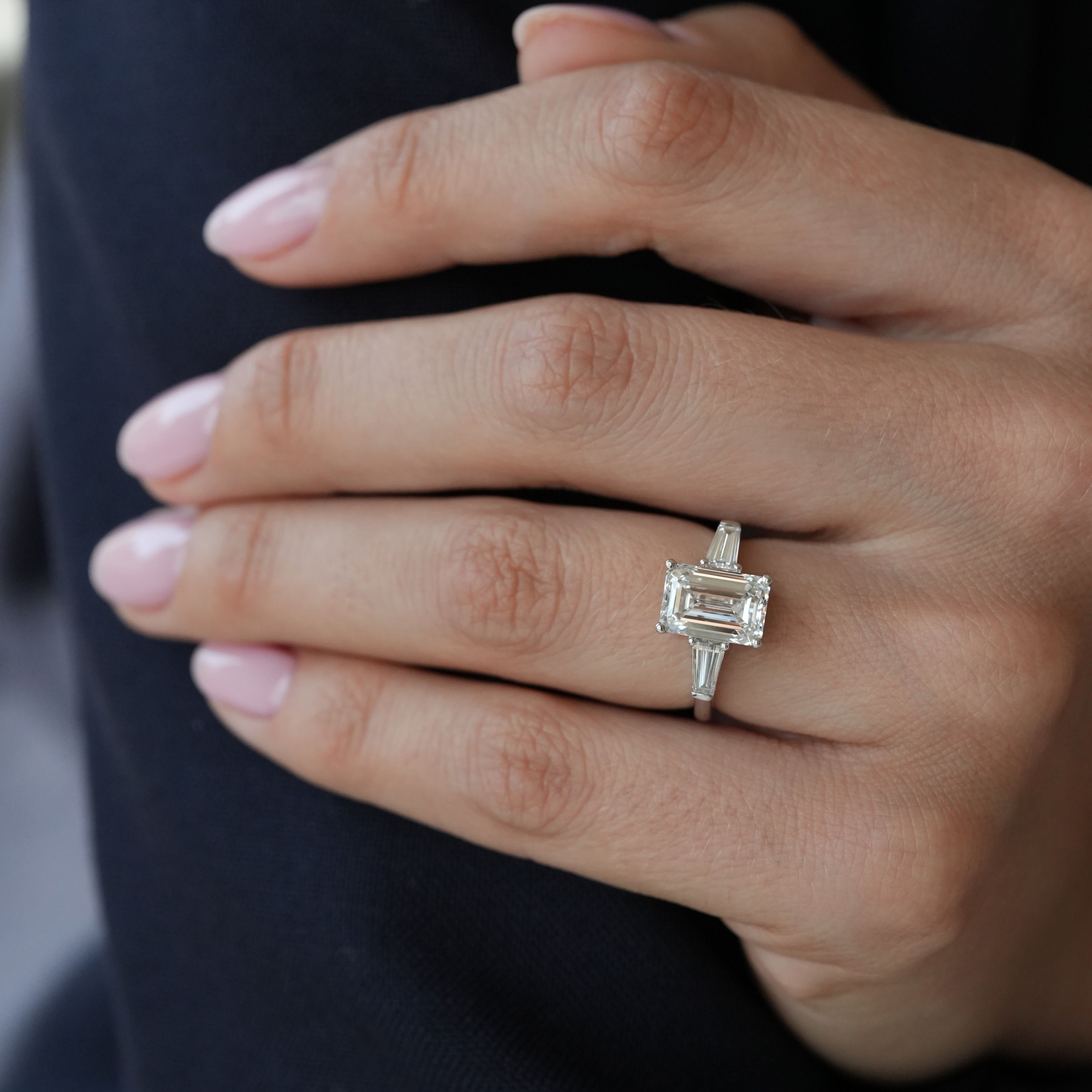 Sample Sale Elizabeth Ring, 3.03 ct, Size 51