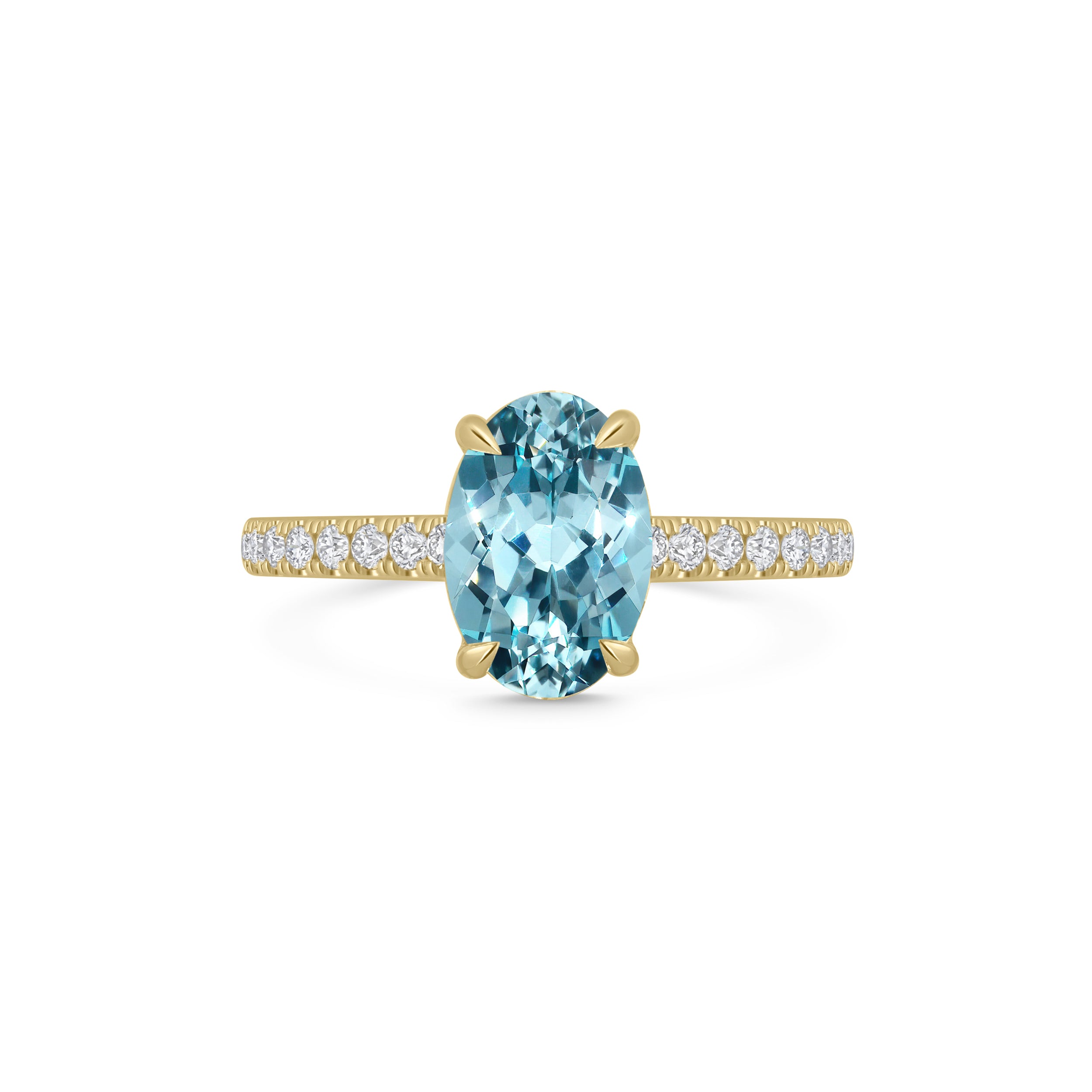 AZURE yellow gold