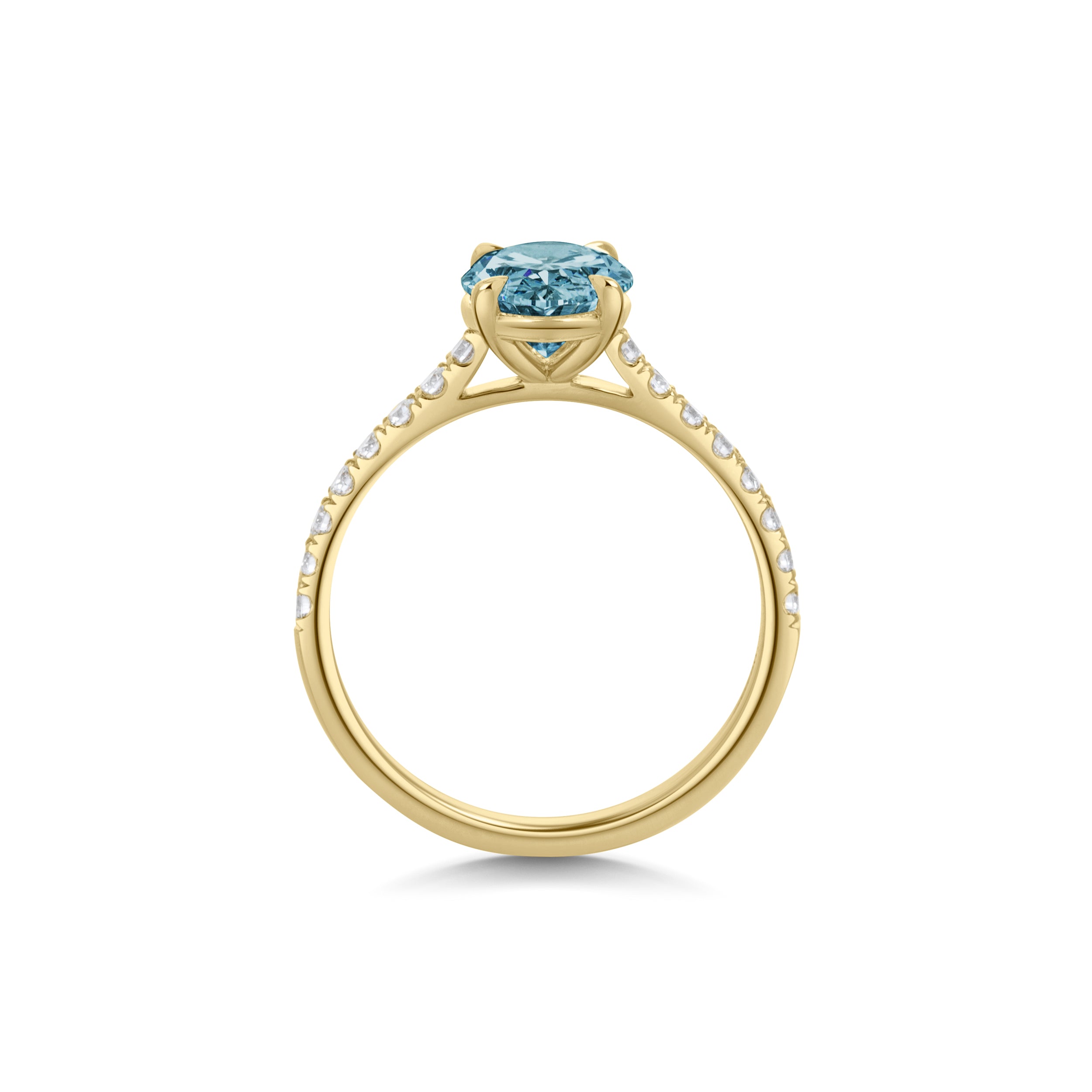 AZURE yellow gold