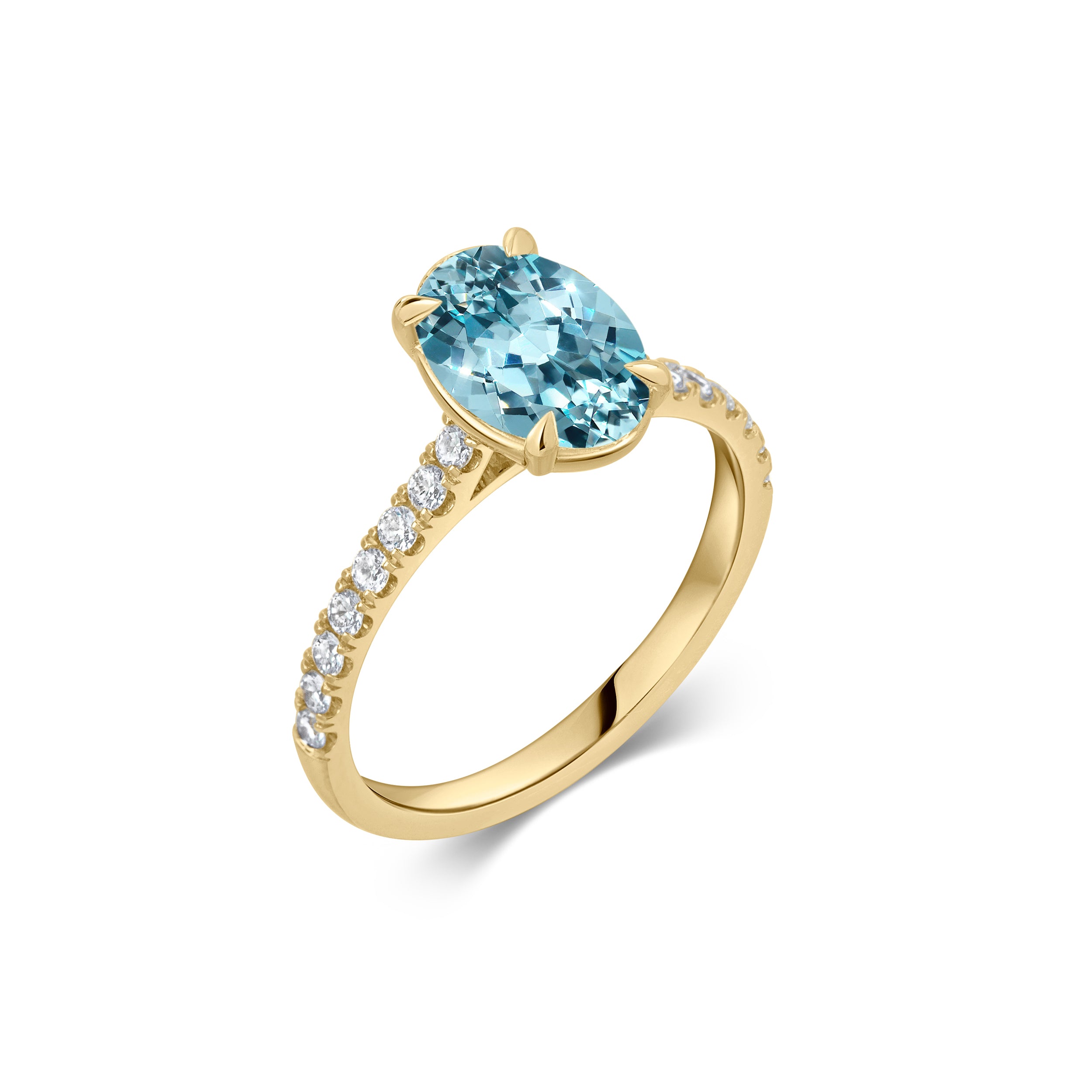 AZURE yellow gold