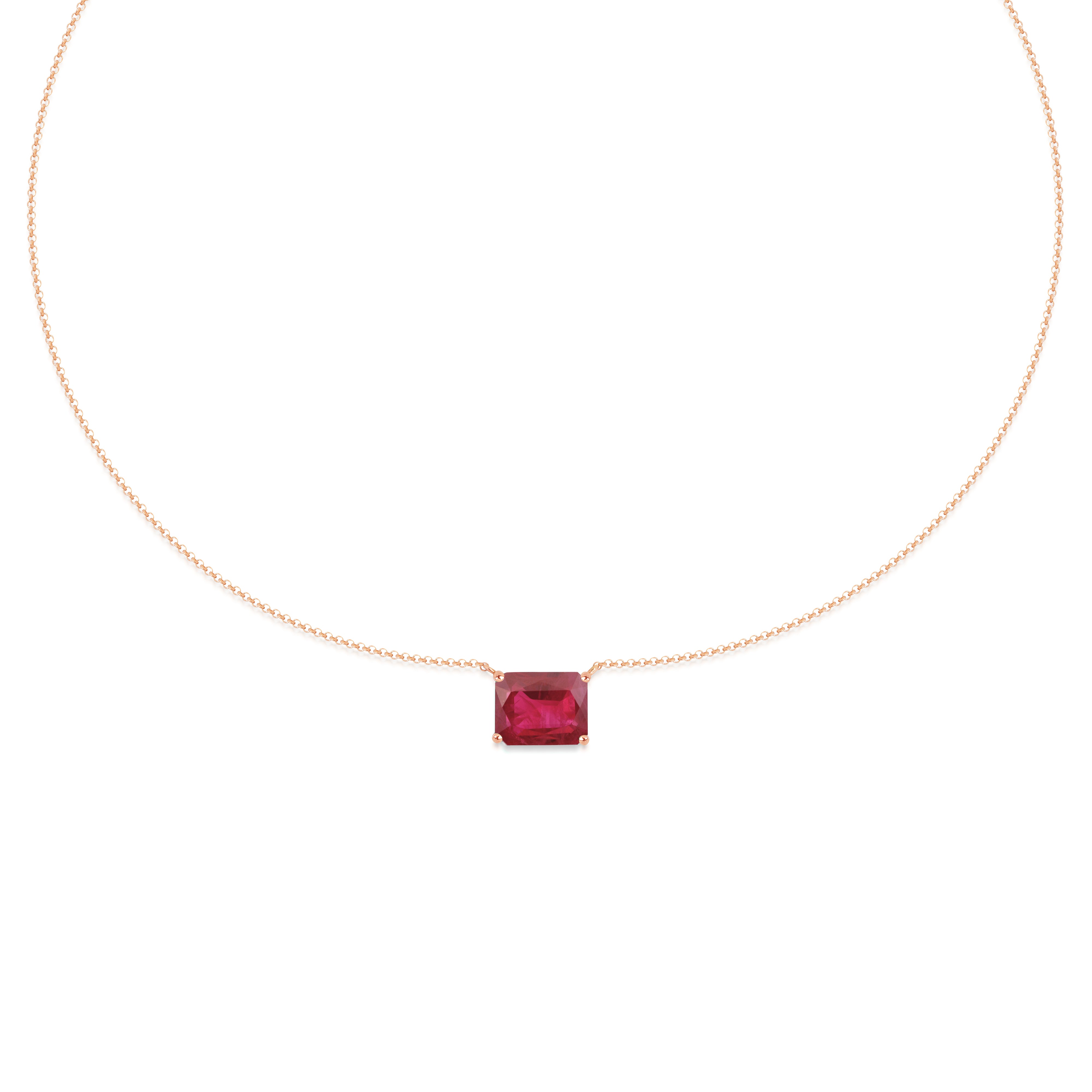 CARMINE necklace