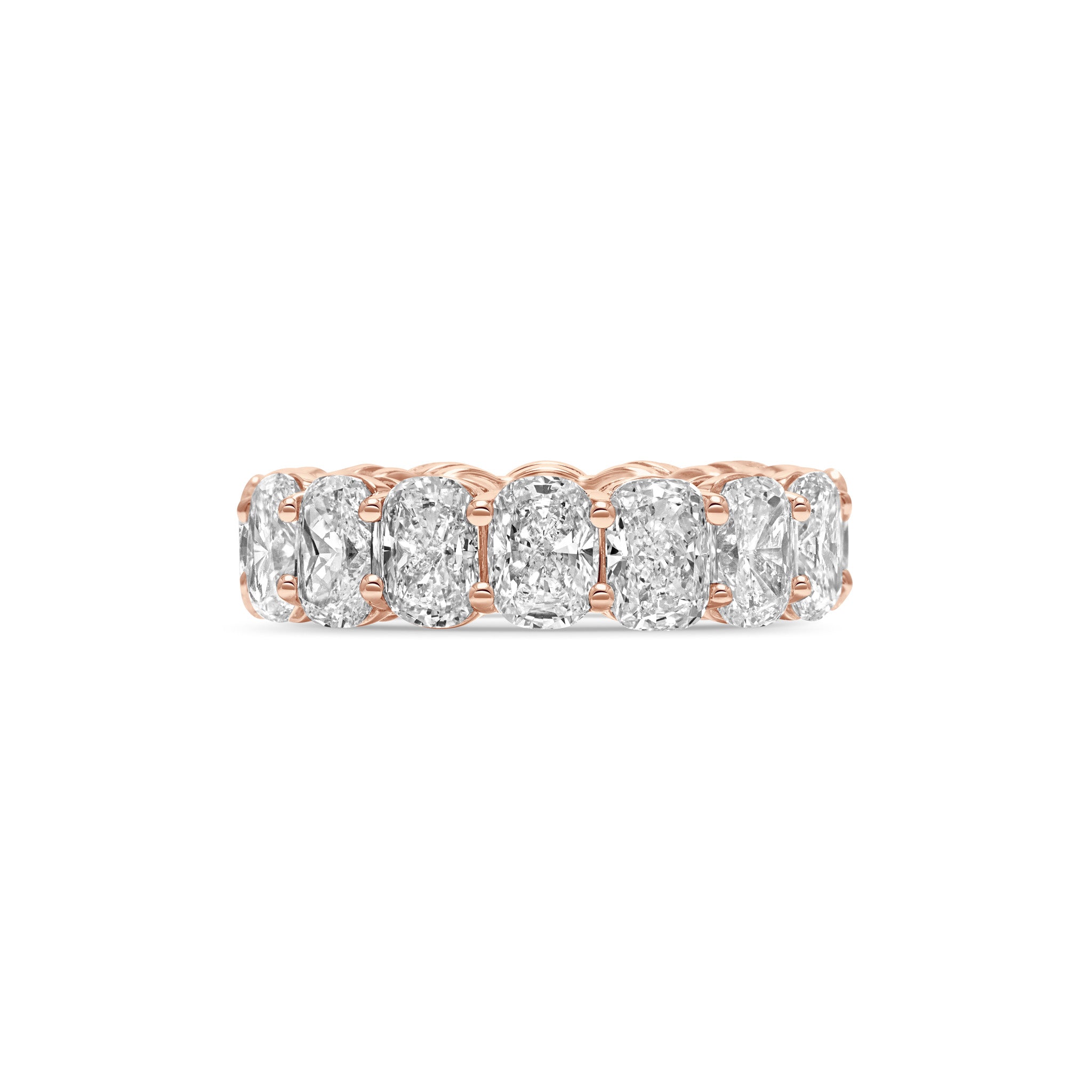 ELONGATED CUSHION ETERNITY RING - LM STUDIO GmbH