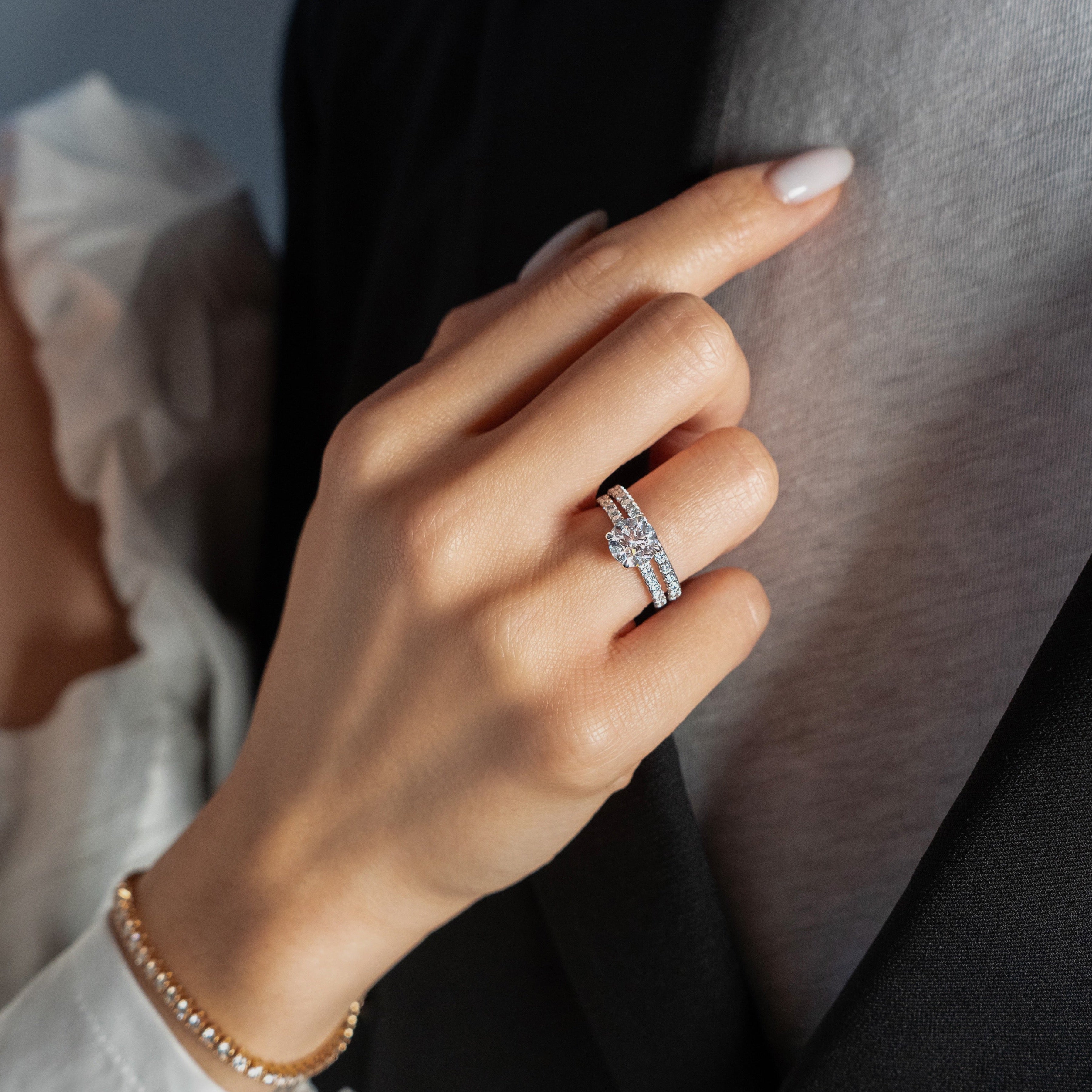 BAGARY ETERNITY RING - LM STUDIO GmbH