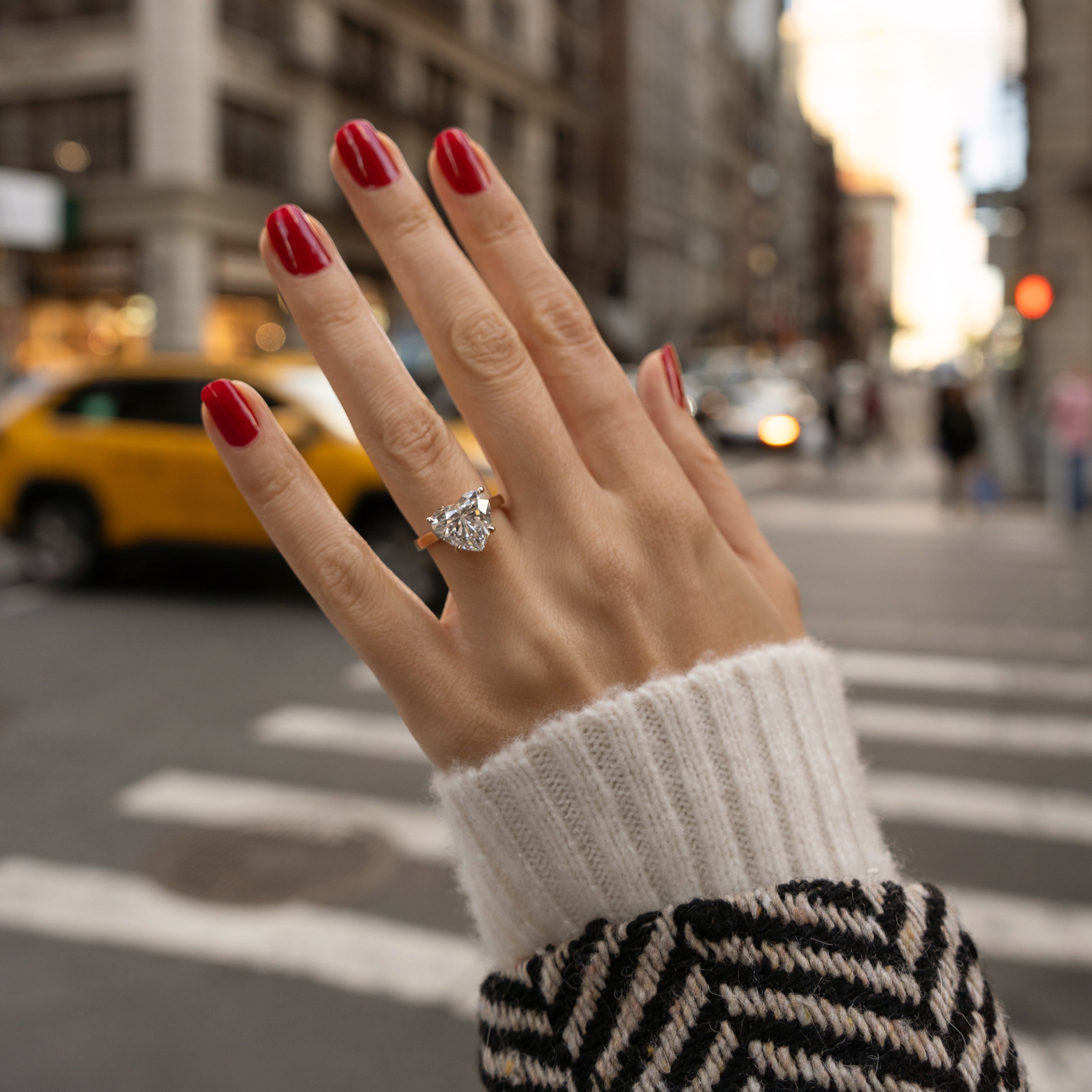 MIYUKI 5.16 ct, size 52, rose gold