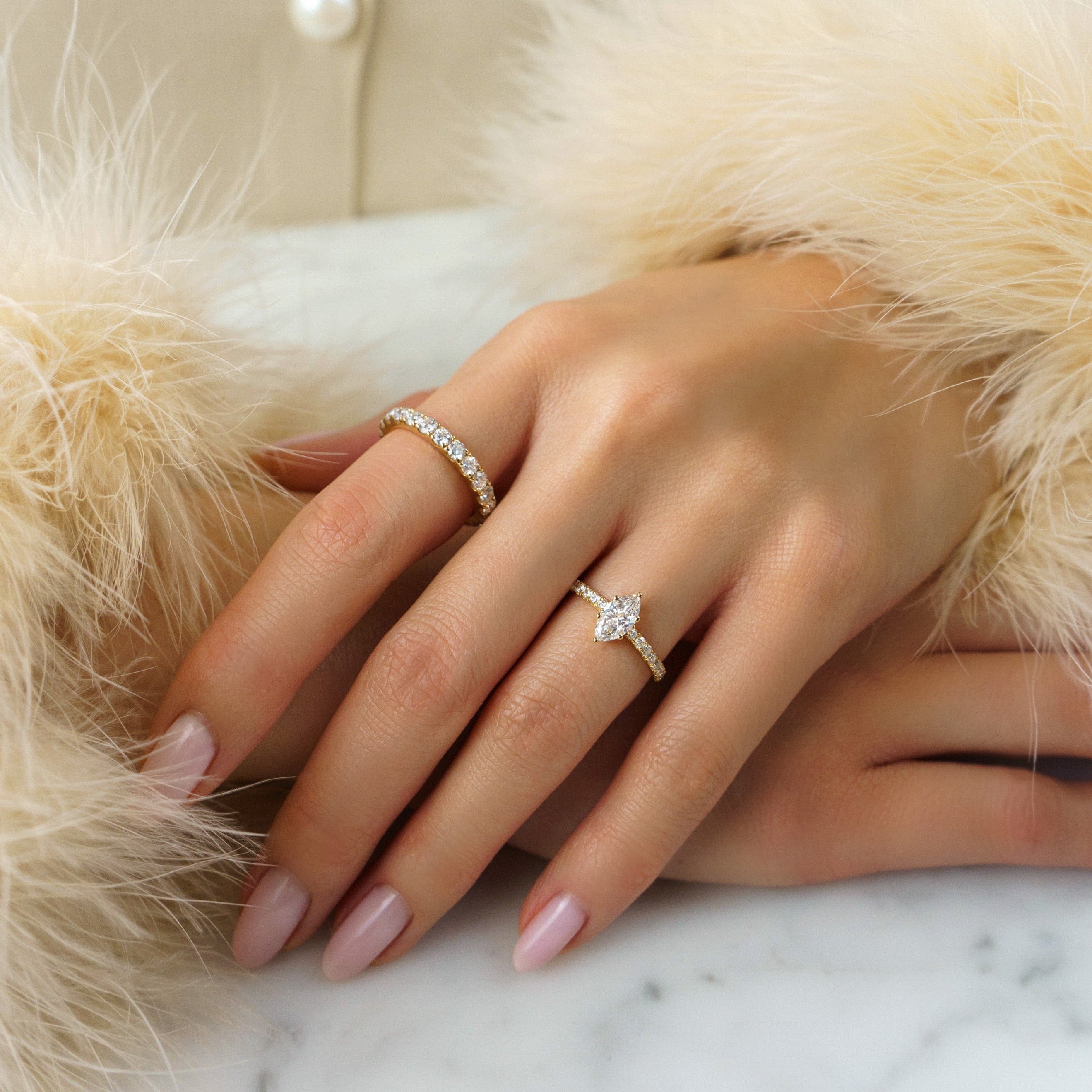 NADIA ETERNITY RING - LM STUDIO GmbH