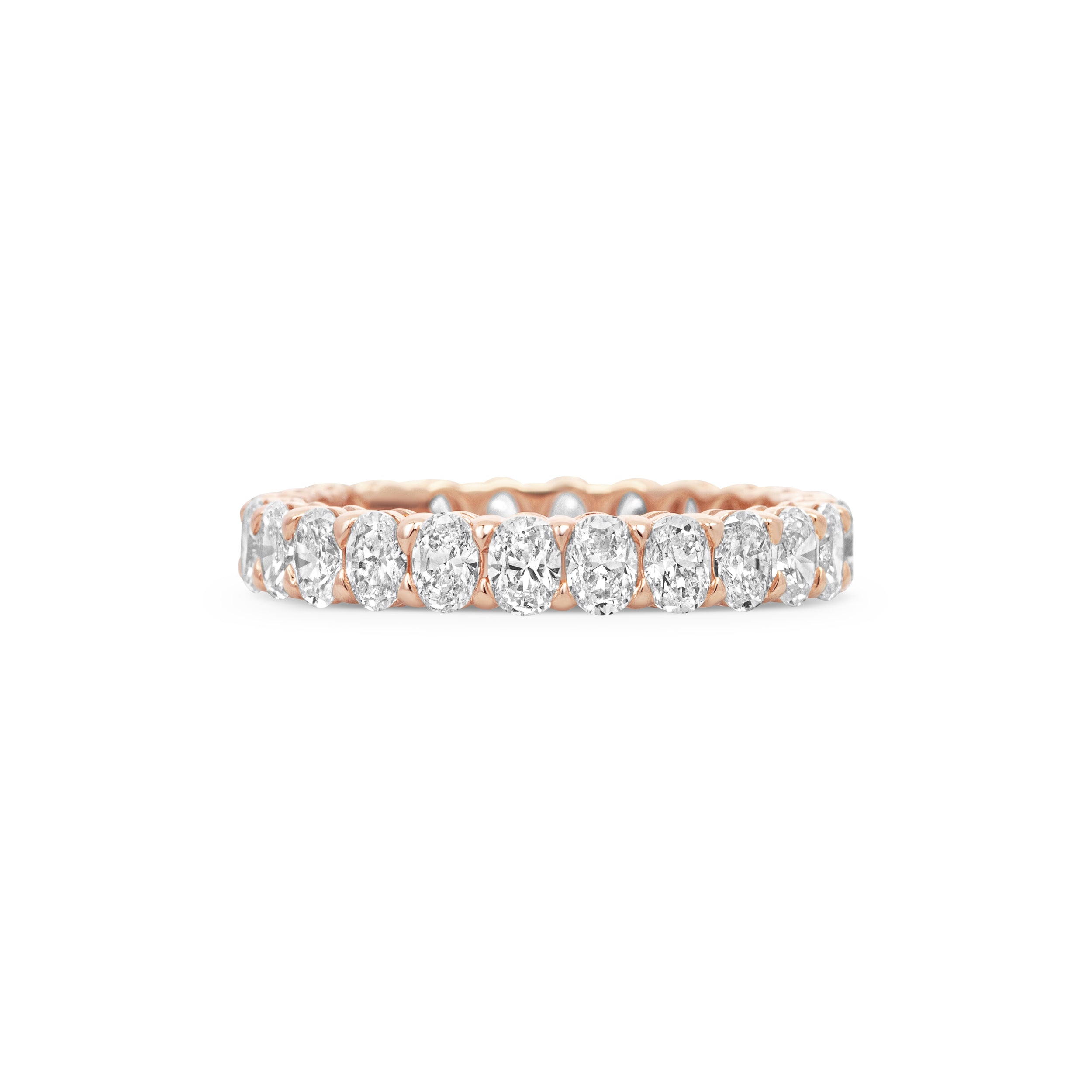 MINI OVAL ETERNITY RING